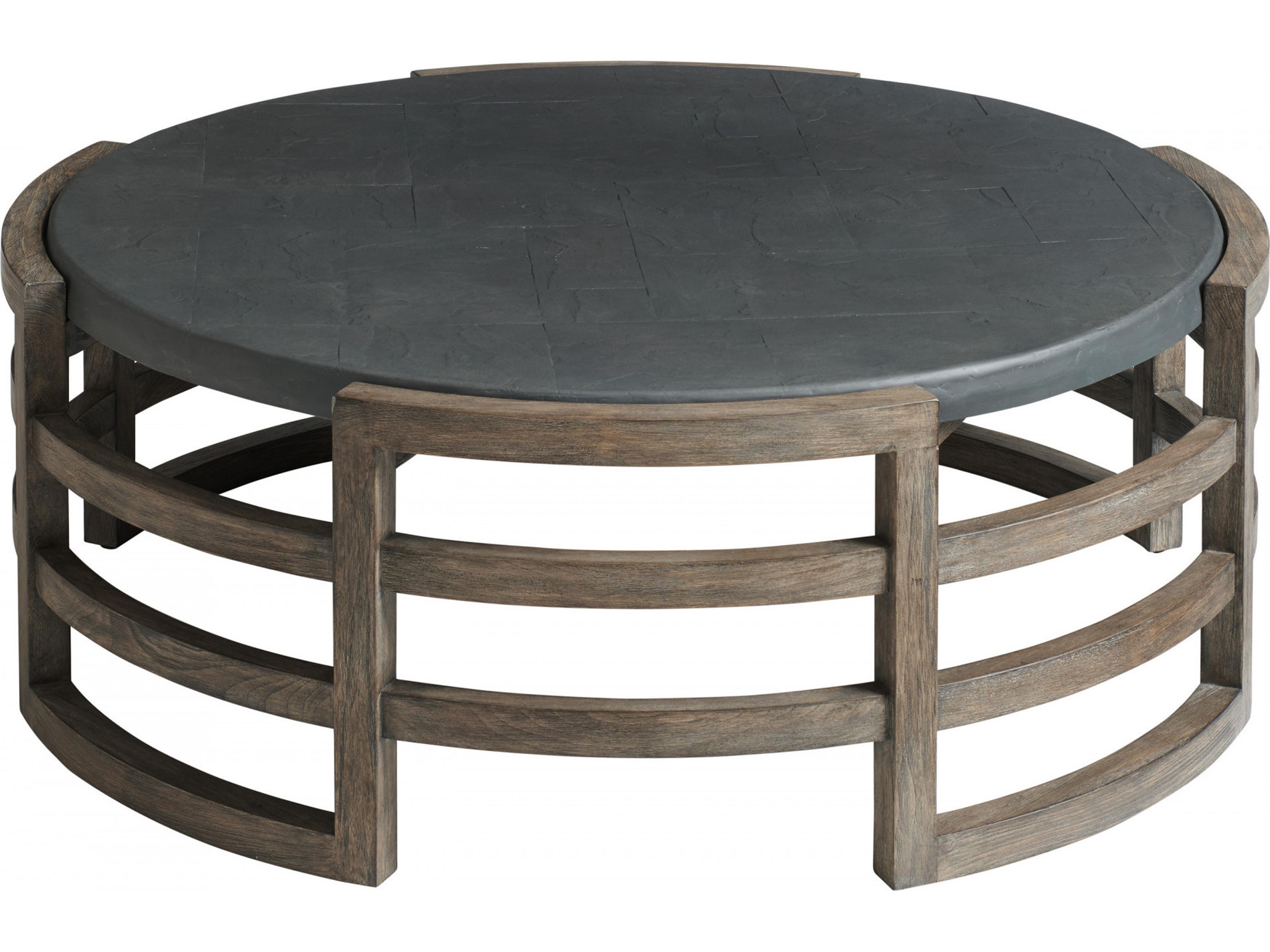 La Jolla Teak Round Coffee Table