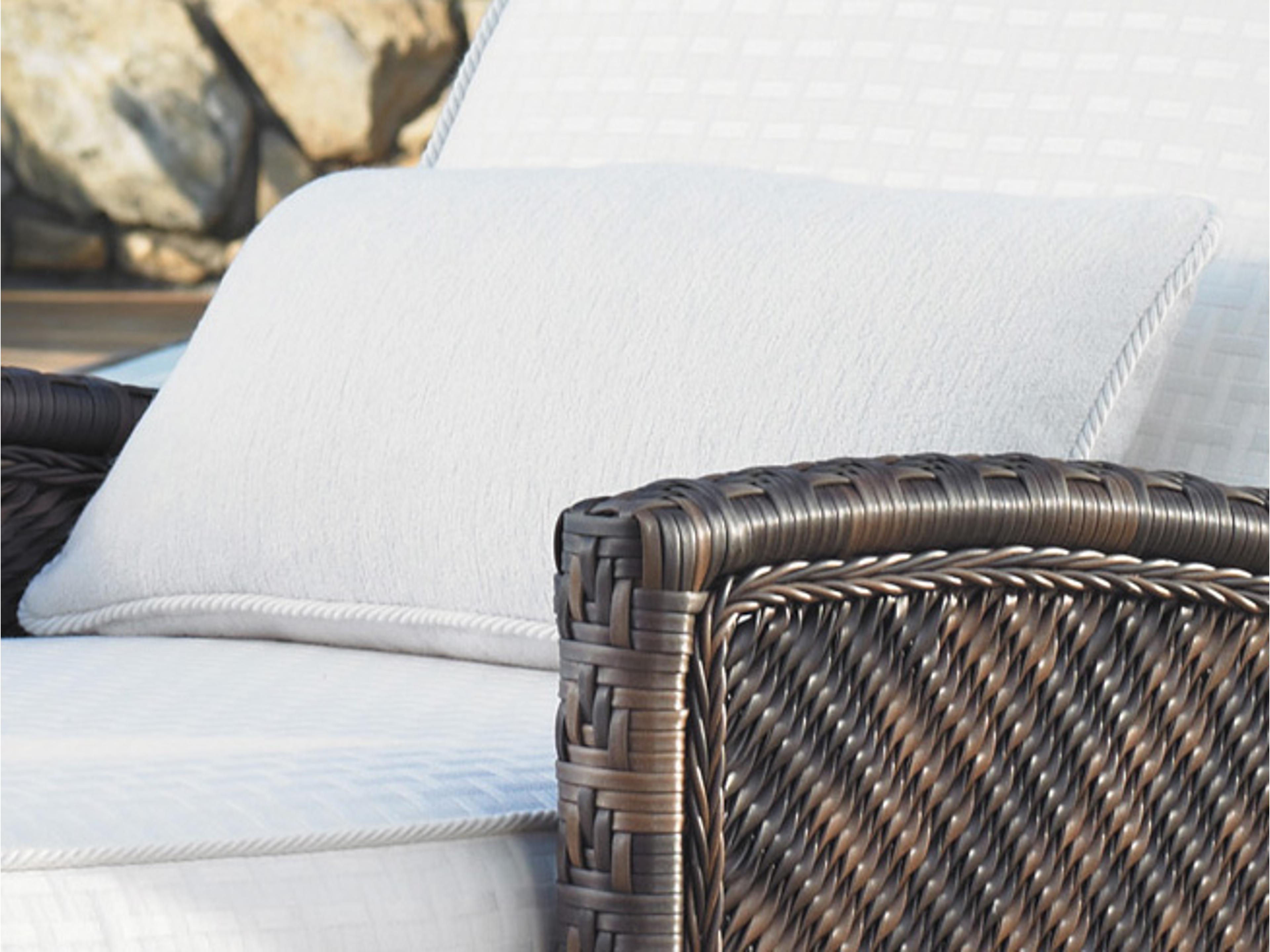 Paradise 24'' x 12'' Kidney Pillow with Welt