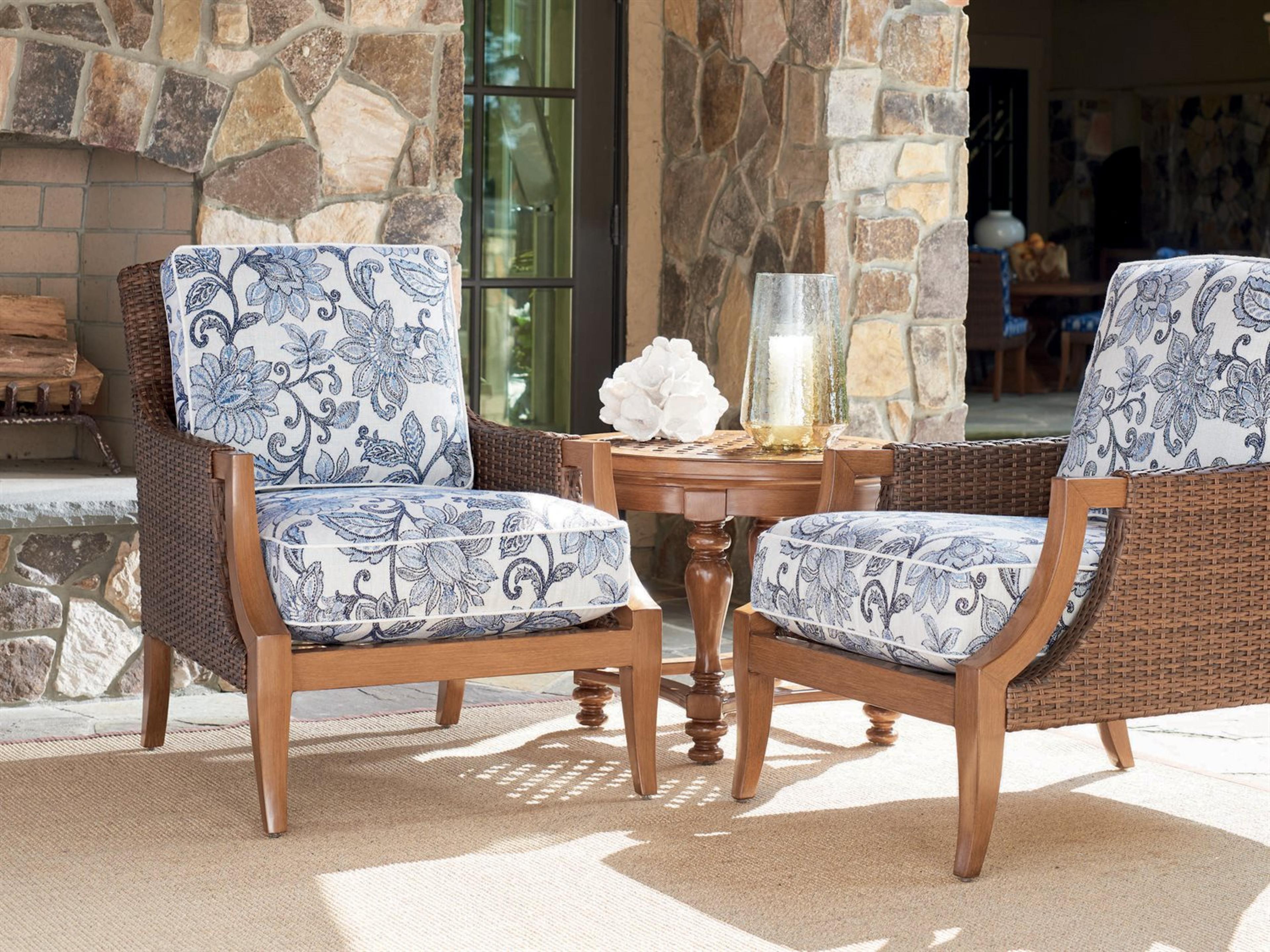 Harbor Isle Wicker Cushion Lounge Set