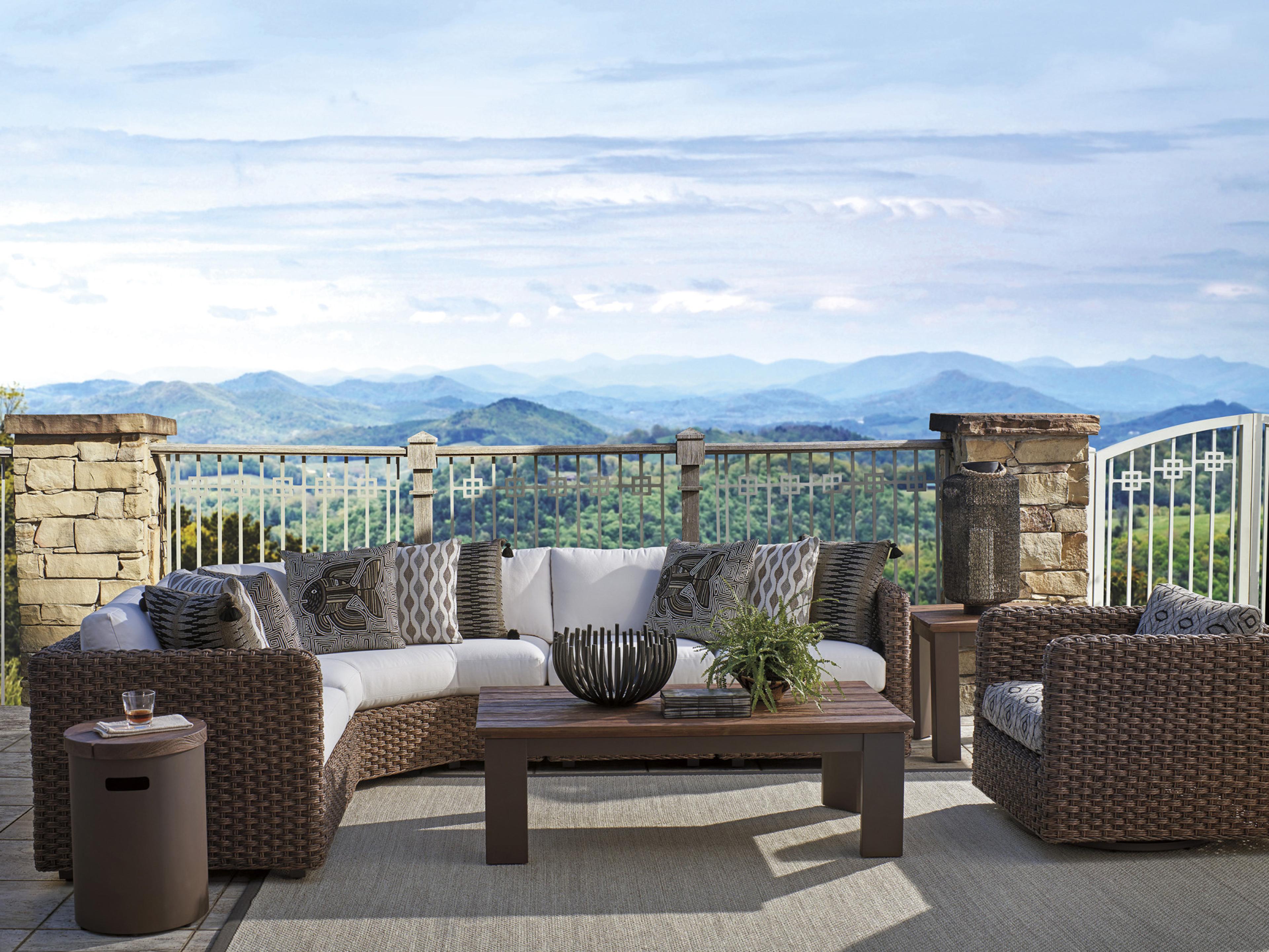 Kilimanjaro Aluminum Cushion Lounge Set