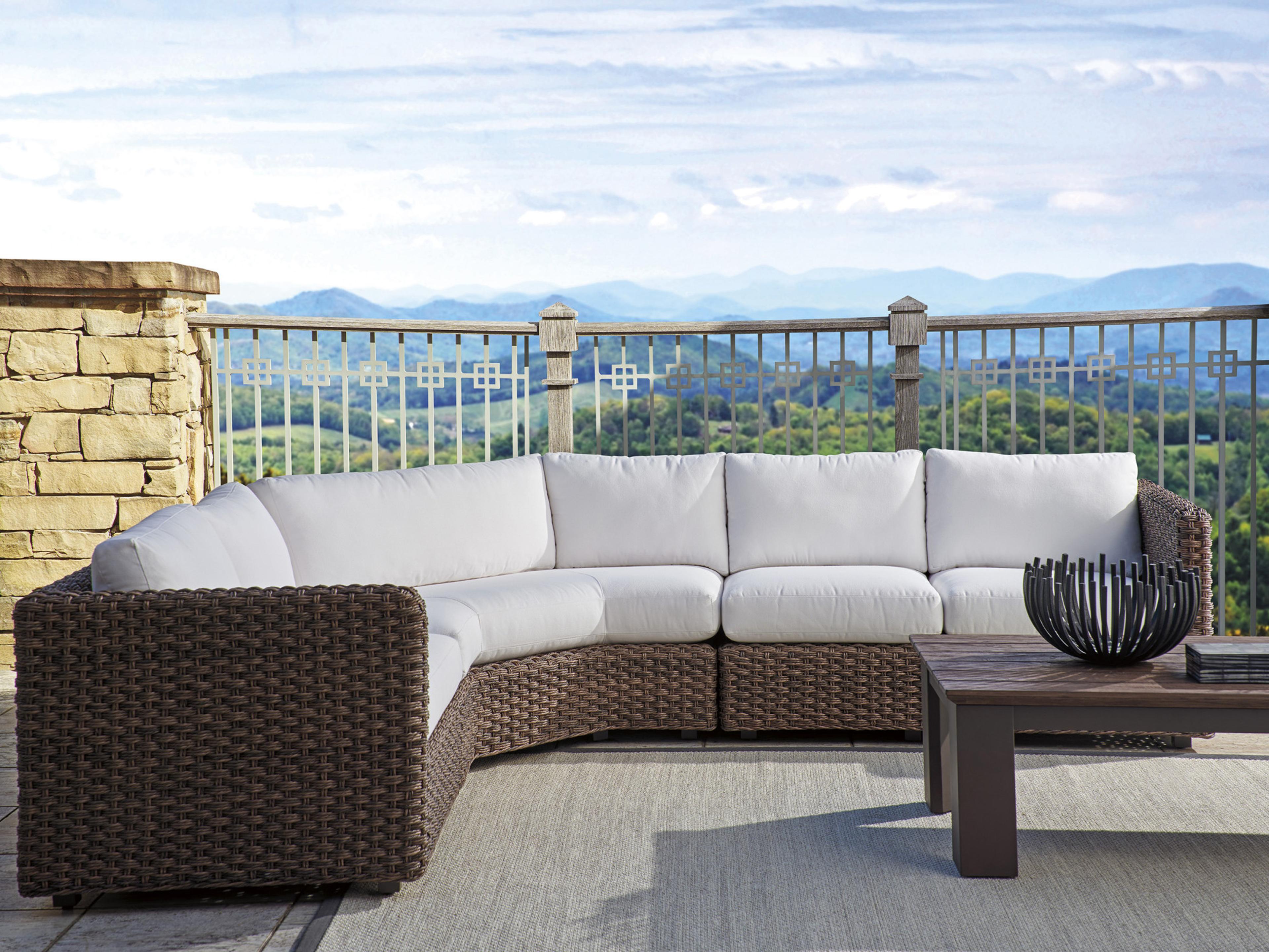 Kilimanjaro Aluminum Cushion Lounge Set