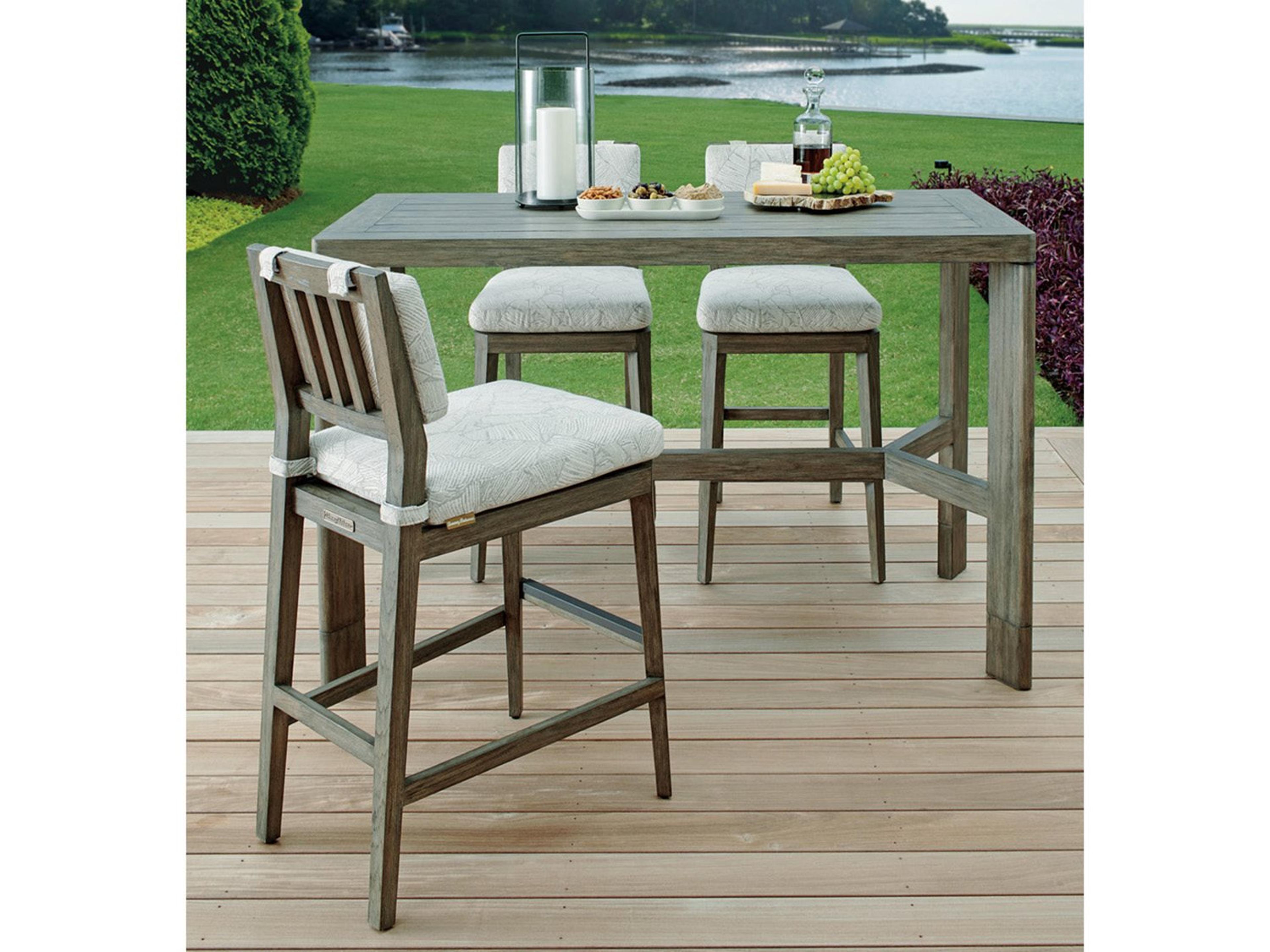 La Jolla Teak Bar Set