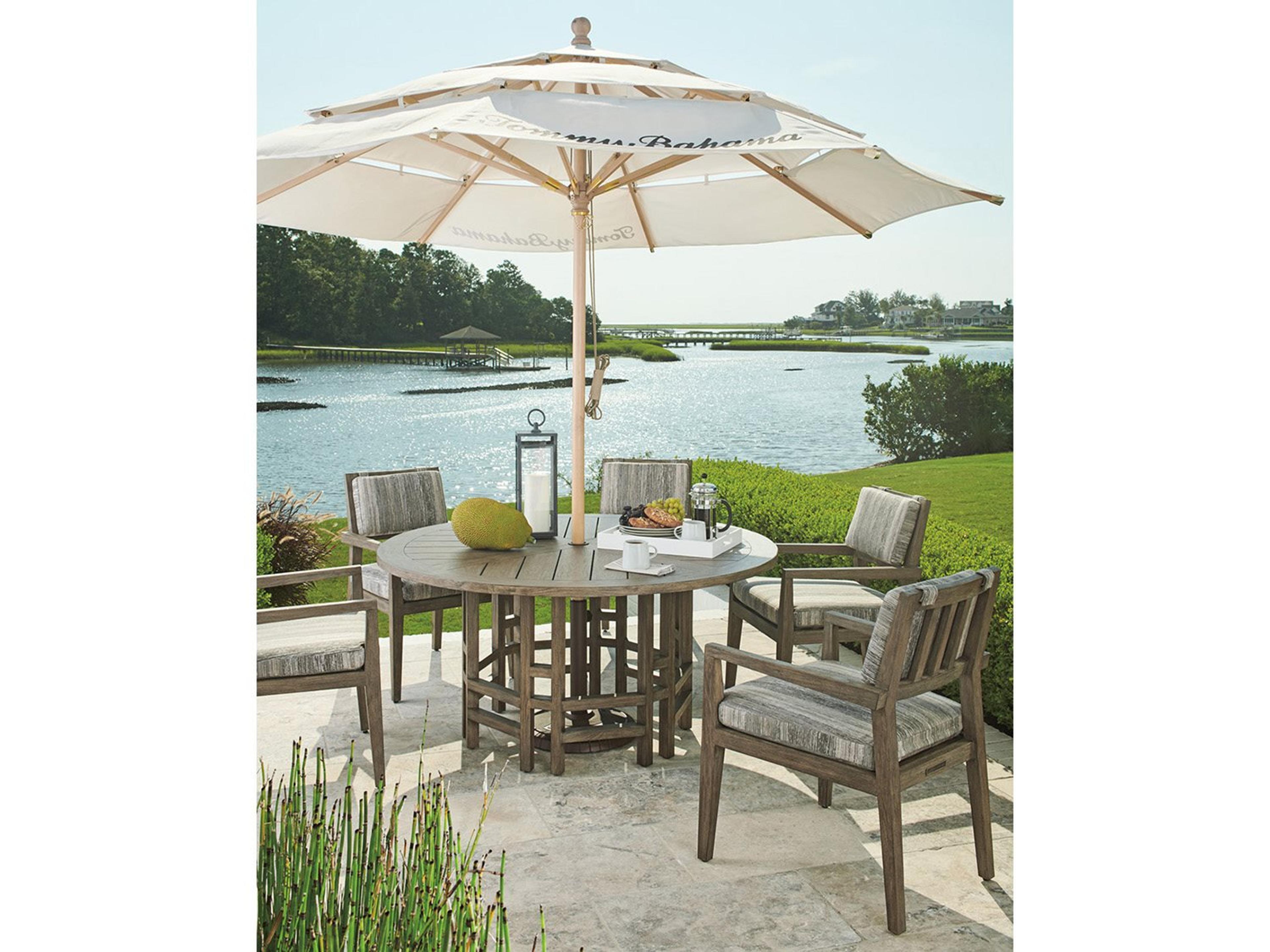 La Jolla Teak Dining Set