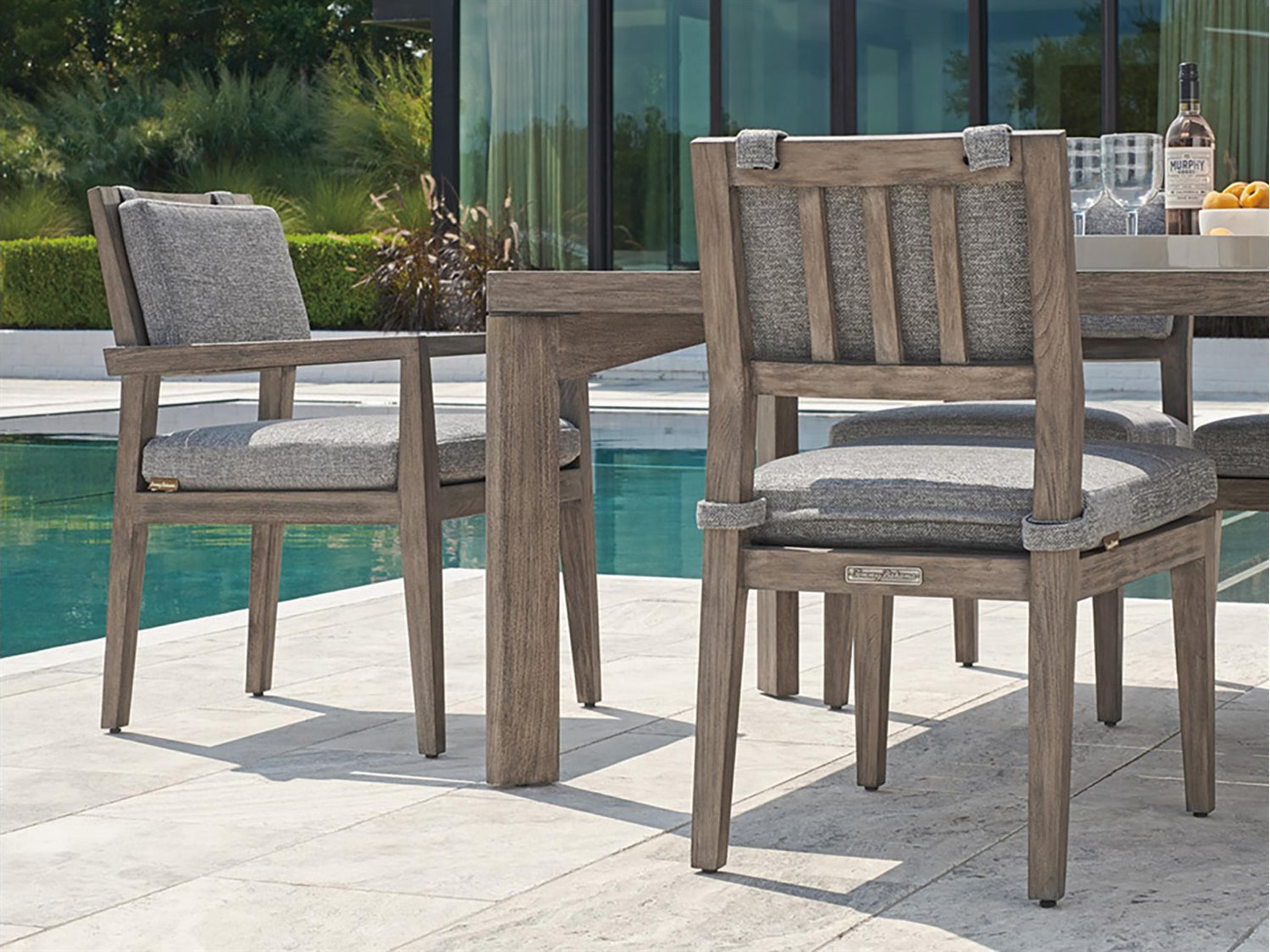 La Jolla Teak Dining Set