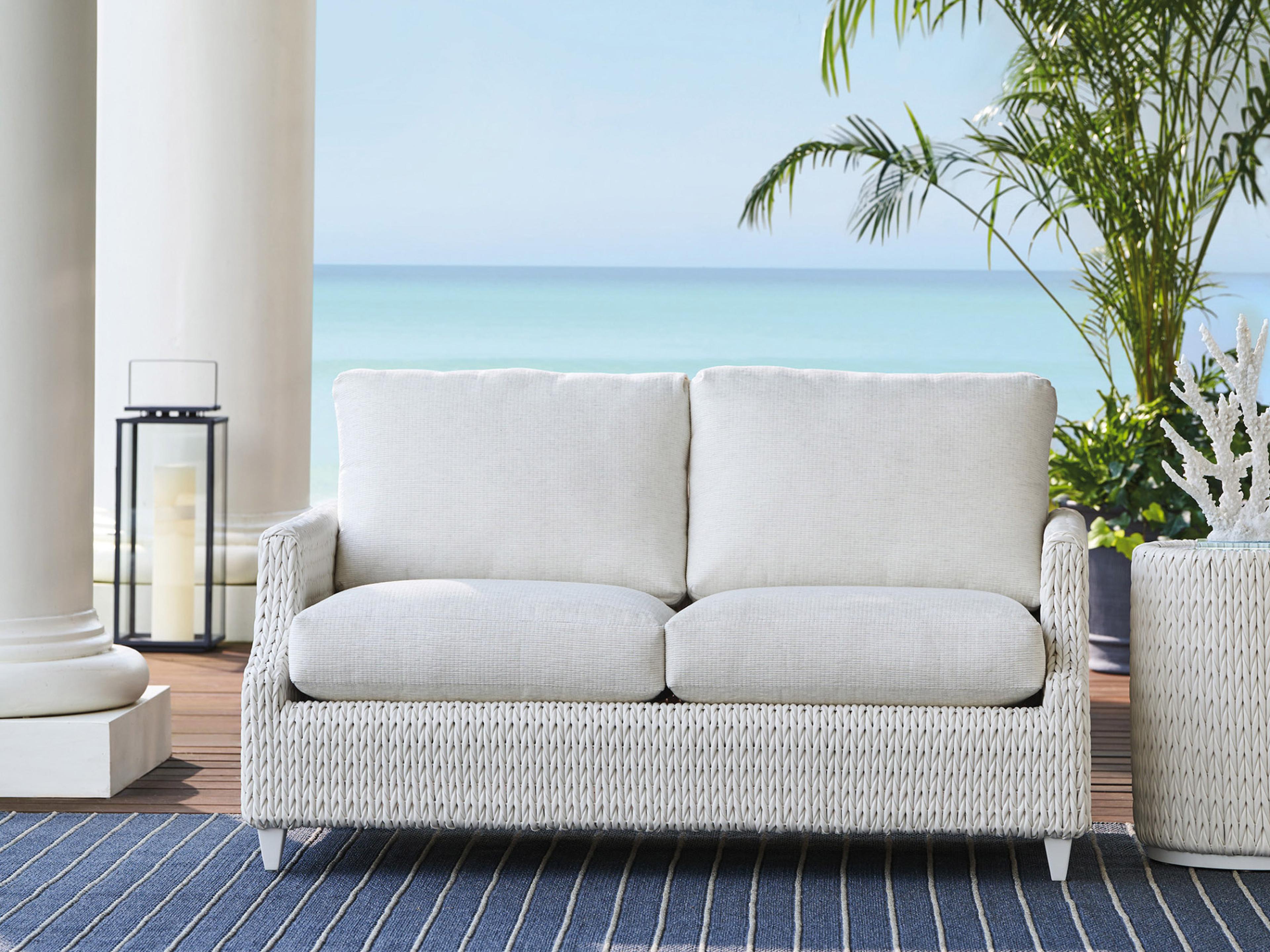 Ocean Breeze Promenade Aluminum Cushion Lounge Set