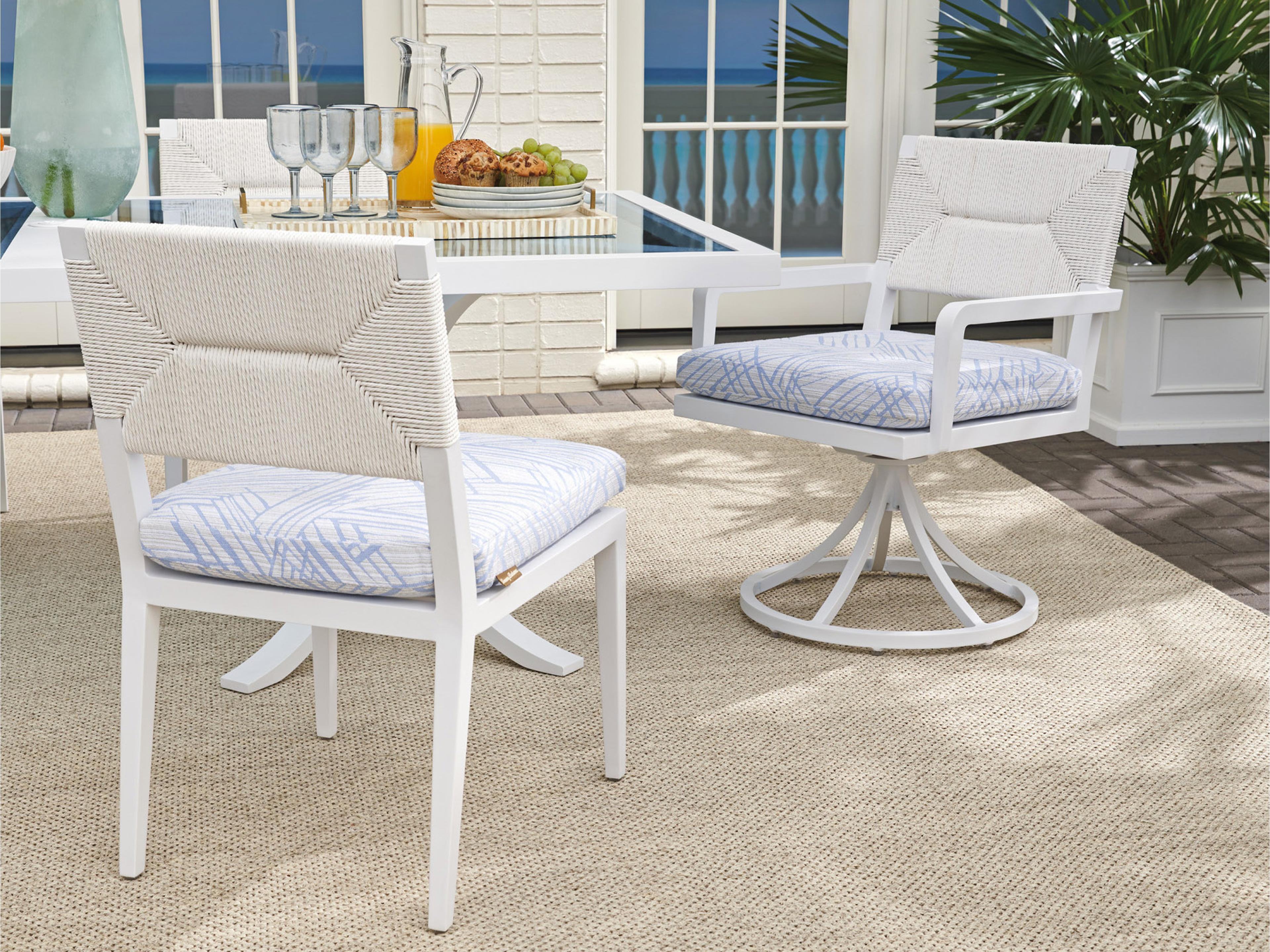 Ocean Breeze Promenade Aluminum Dining Set