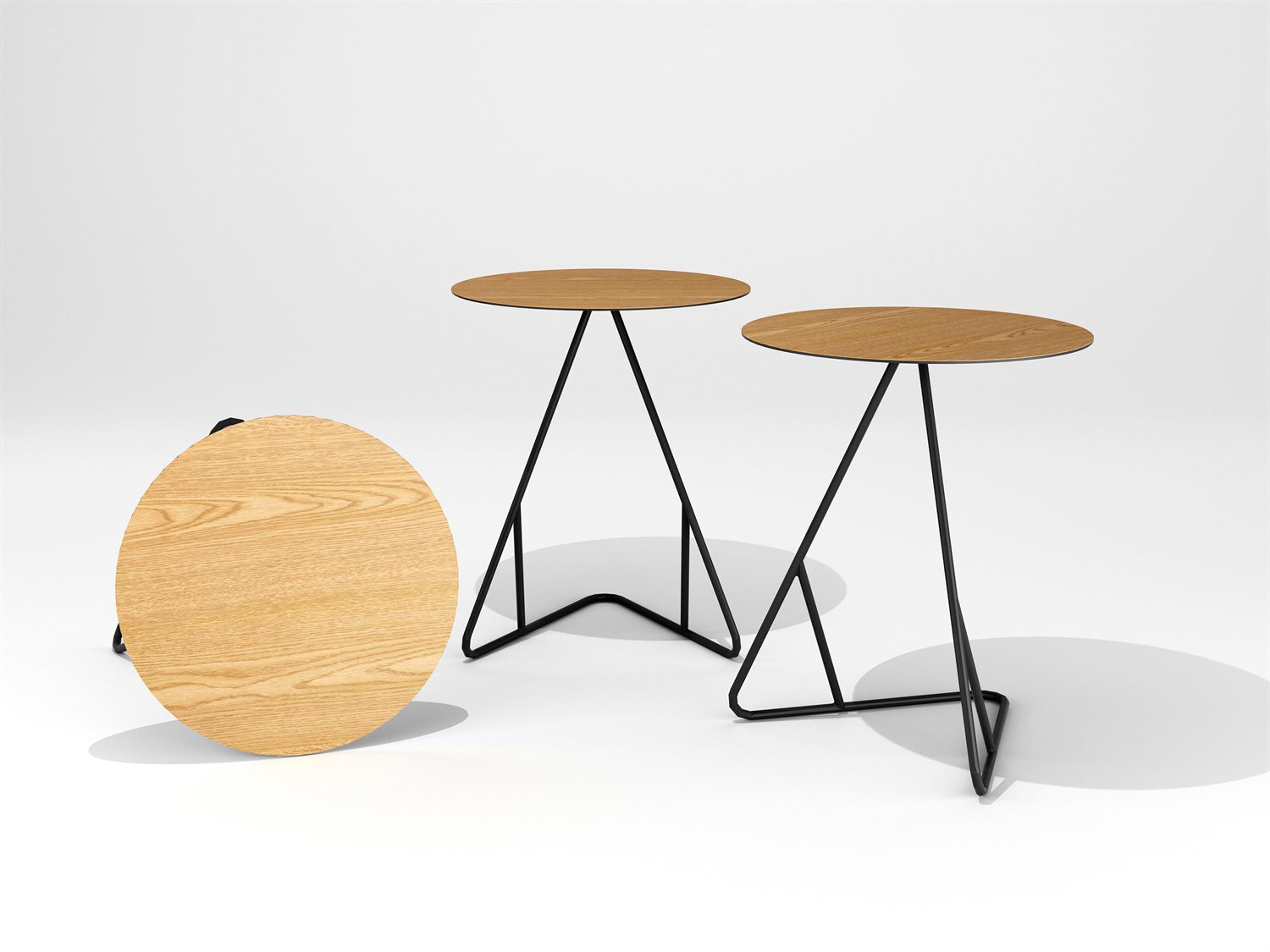 Tronk Design James Table Collection End