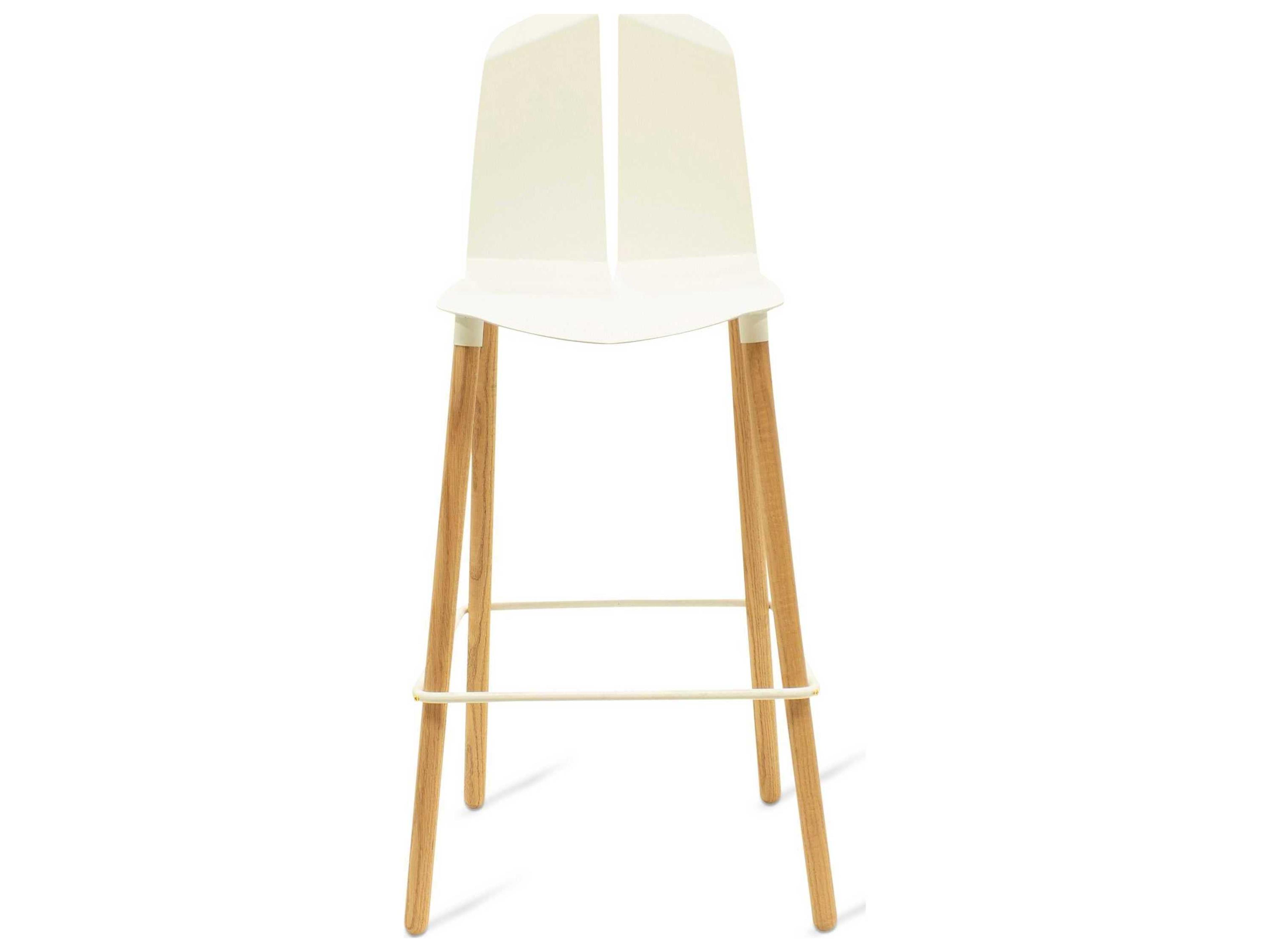 Tronk Design Noa Solid Wood Bar Stool