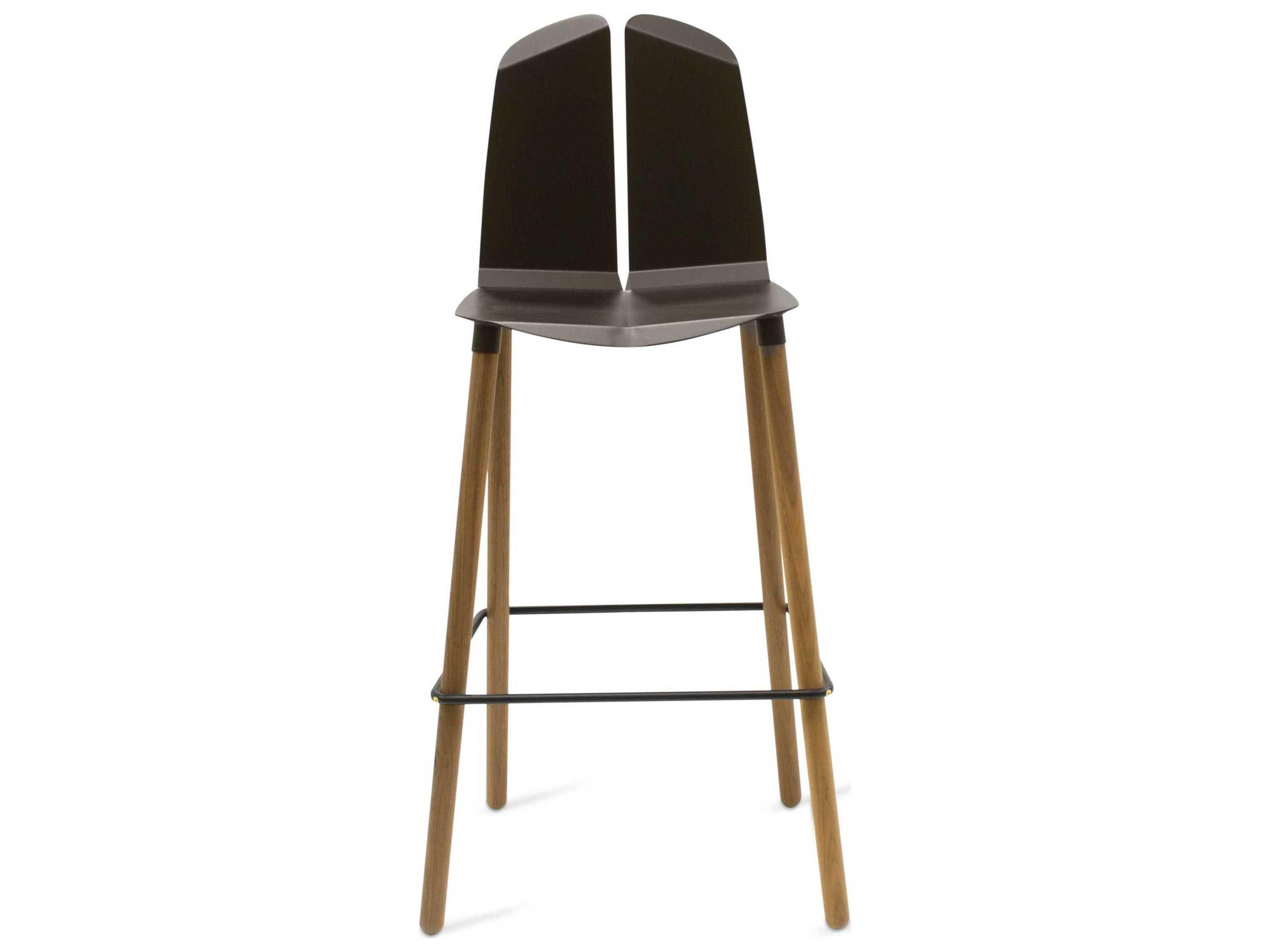 Tronk Design Noa Solid Wood Bar Stool