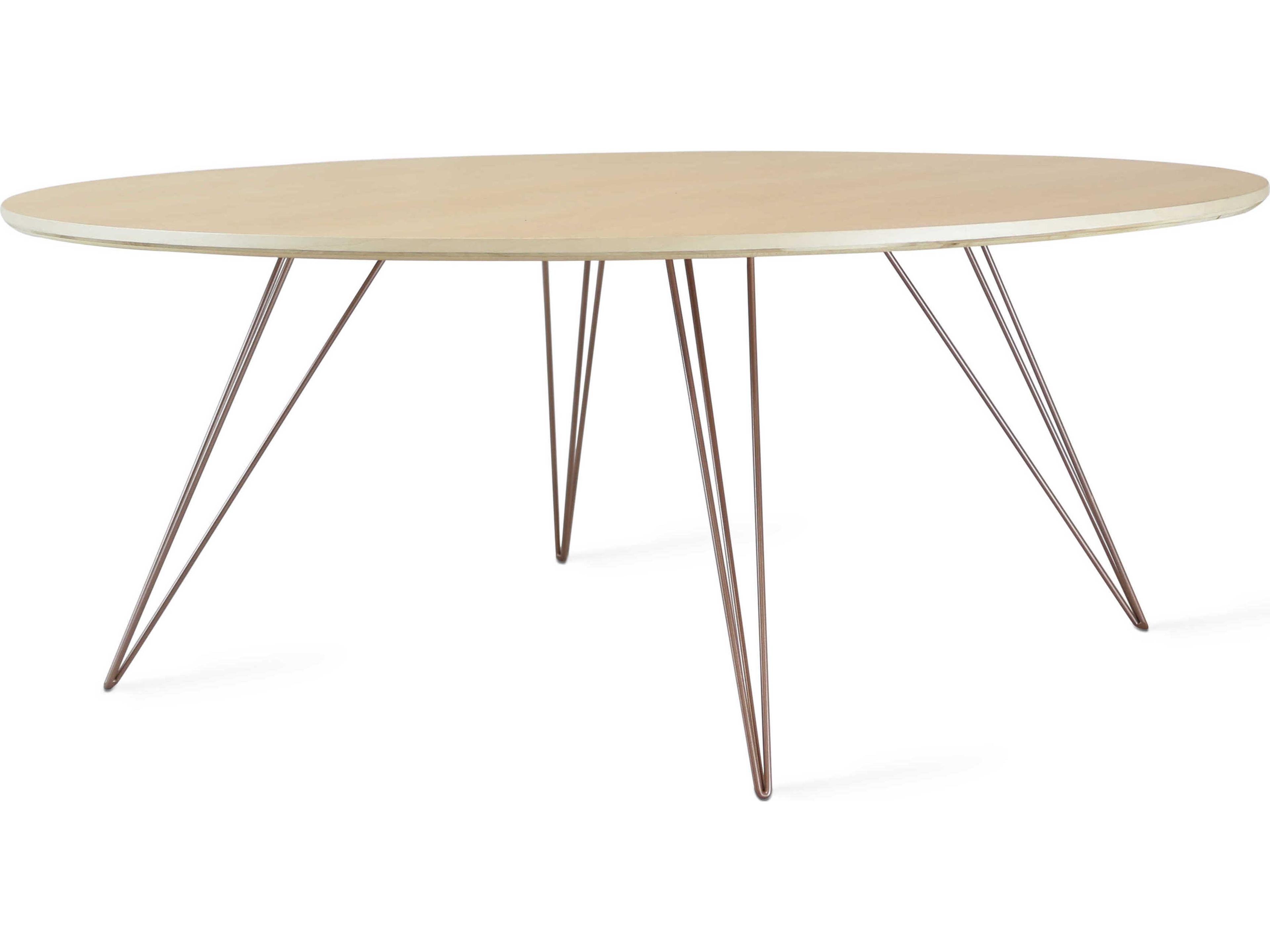 Tronk Design Williams Round Wood Coffee Table