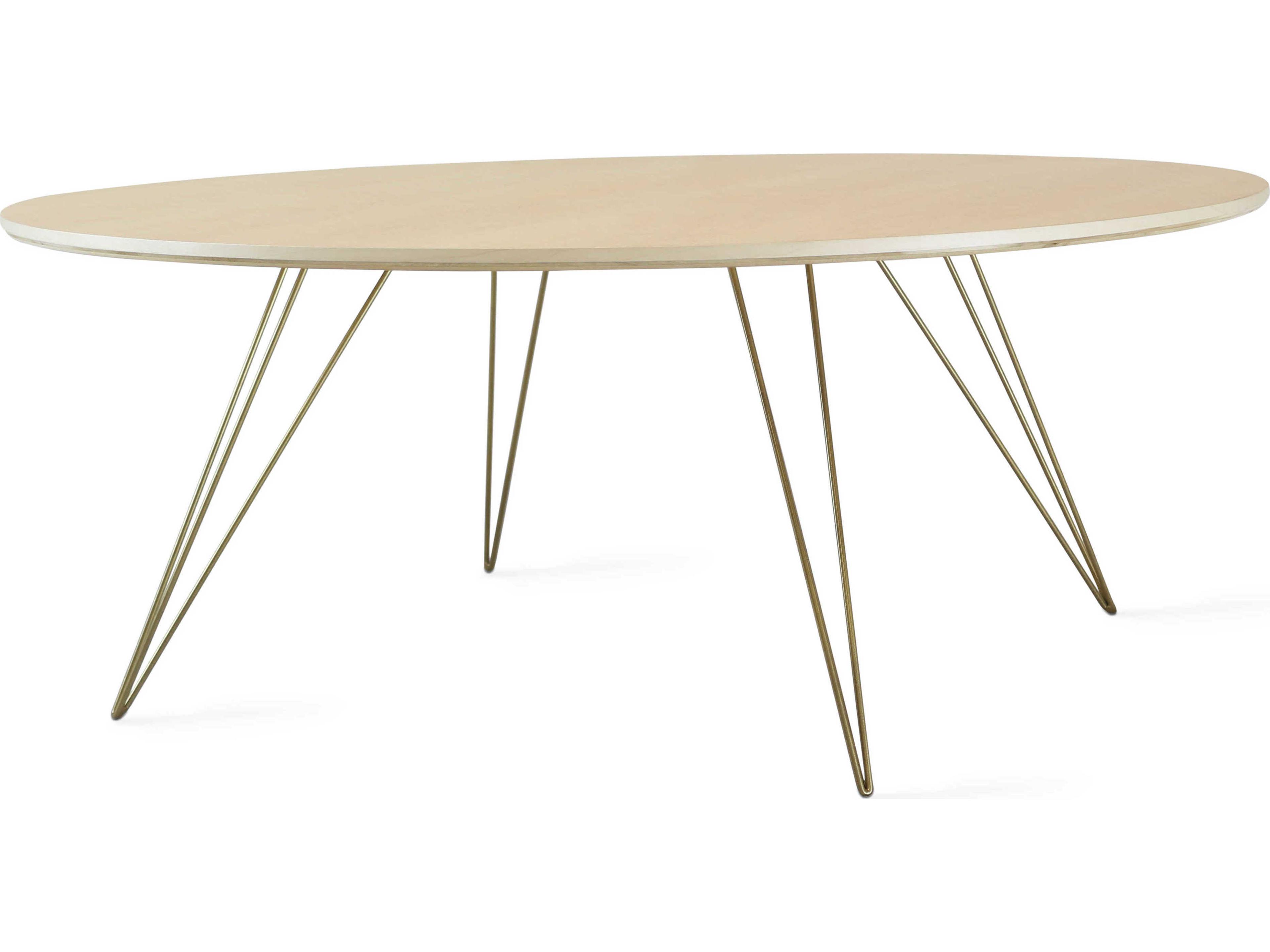 Tronk Design Williams Round Wood Coffee Table