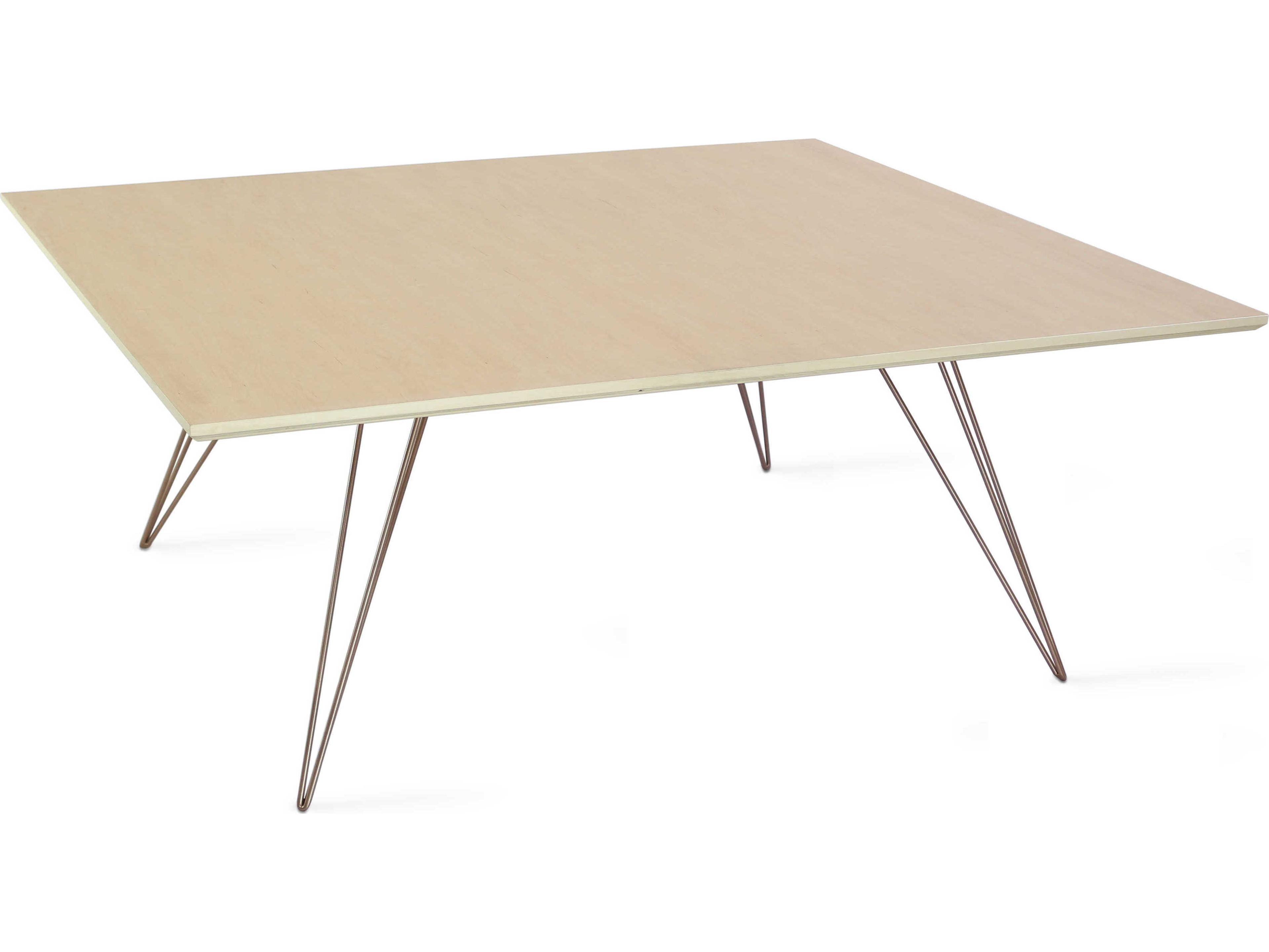 Tronk Design Williams Rectangular Wood Coffee Table