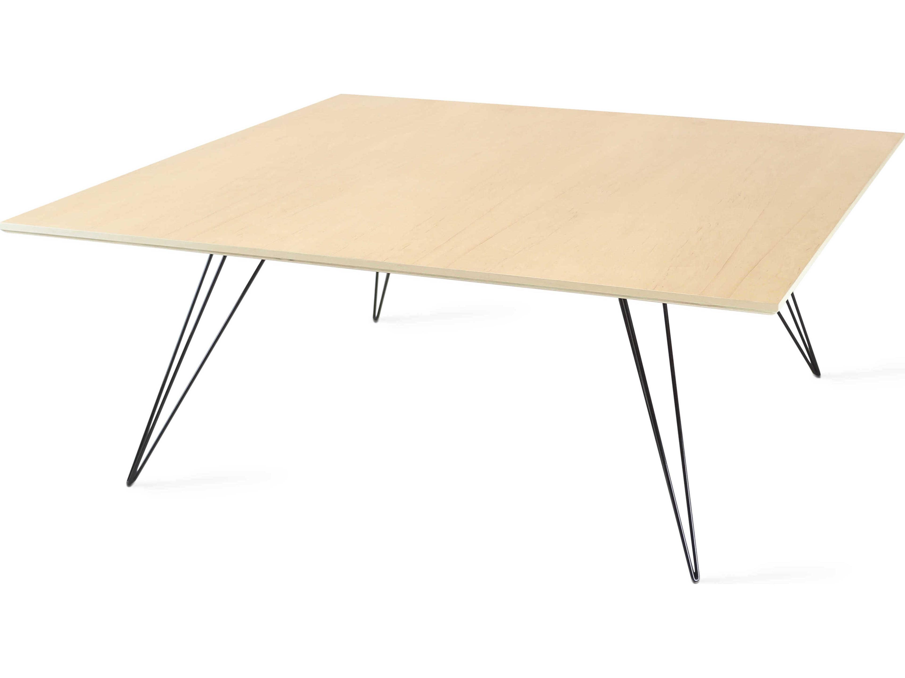 Tronk Design Williams Square Wood Coffee Table