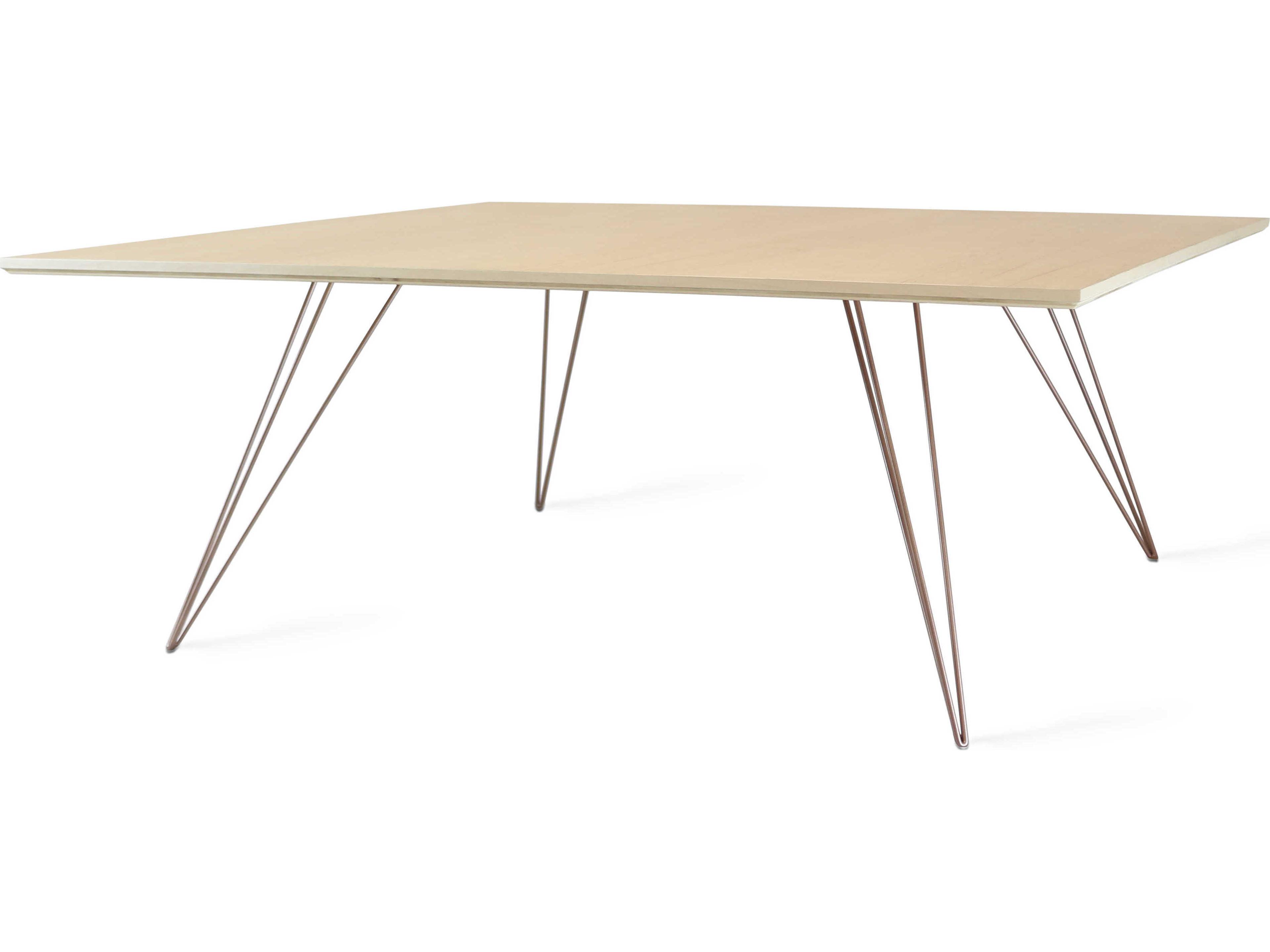 Tronk Design Williams Square Wood Coffee Table