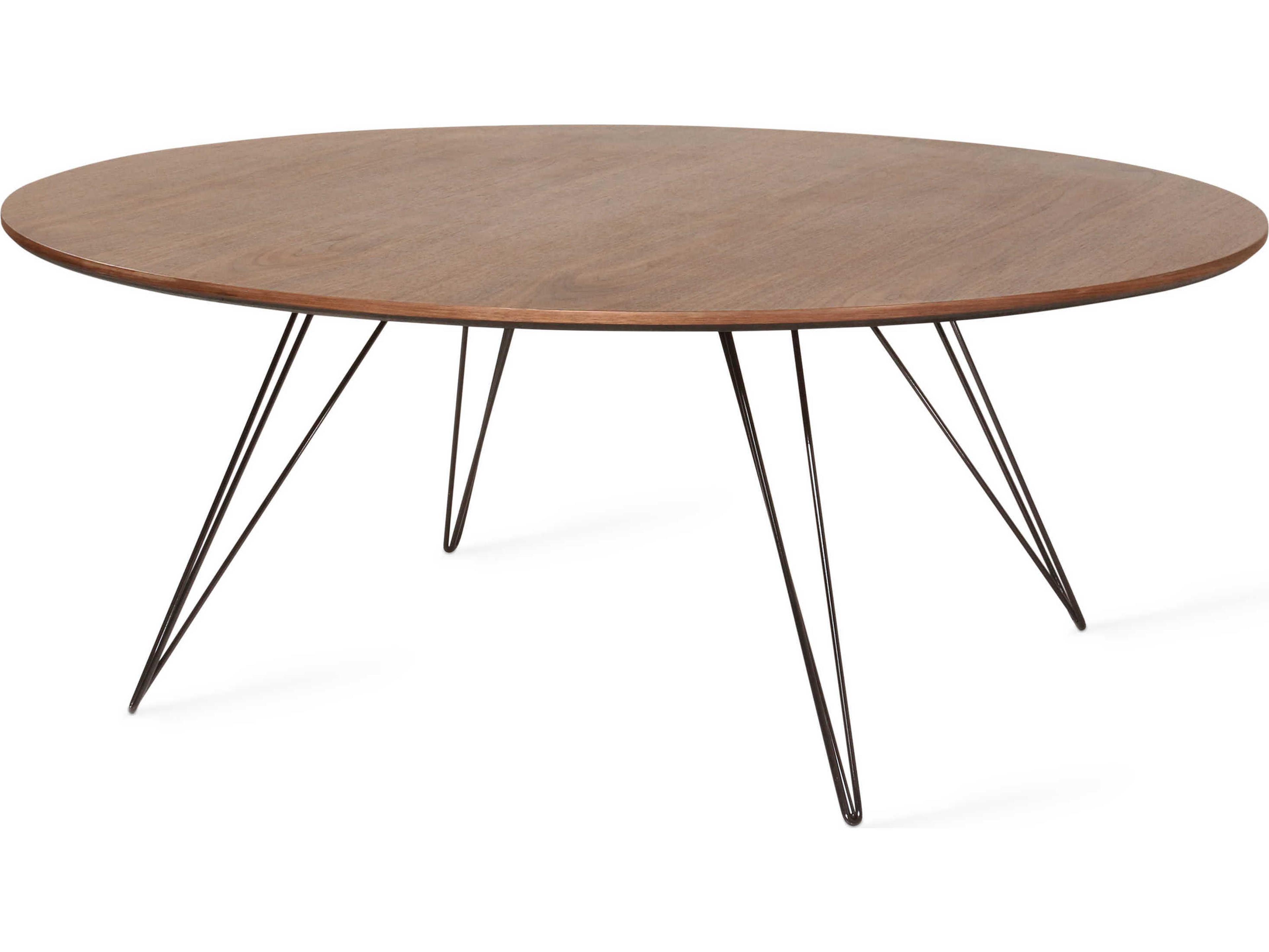Williams Round Wood Coffee Table