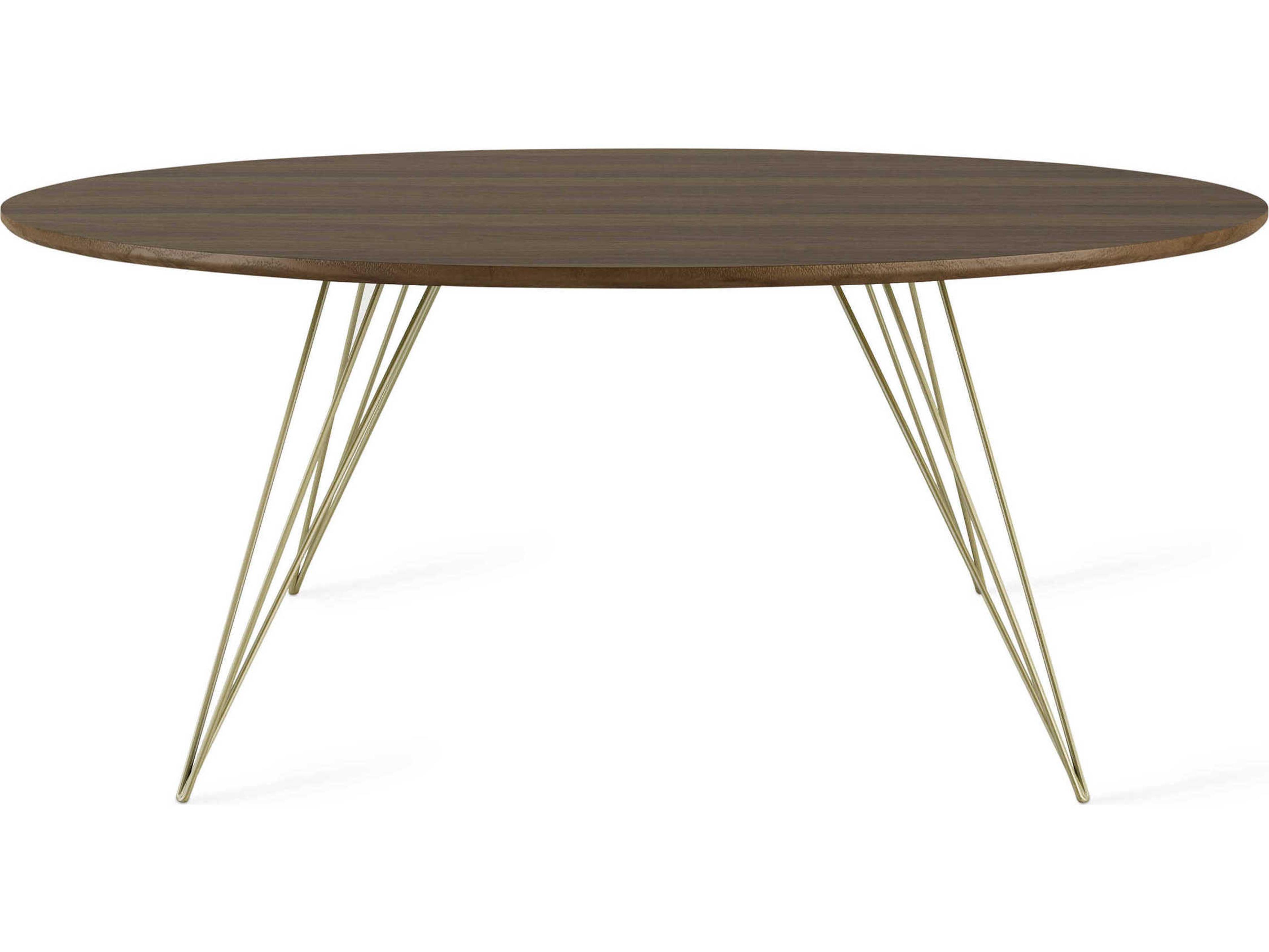 Tronk Design Williams Round Wood Coffee Table