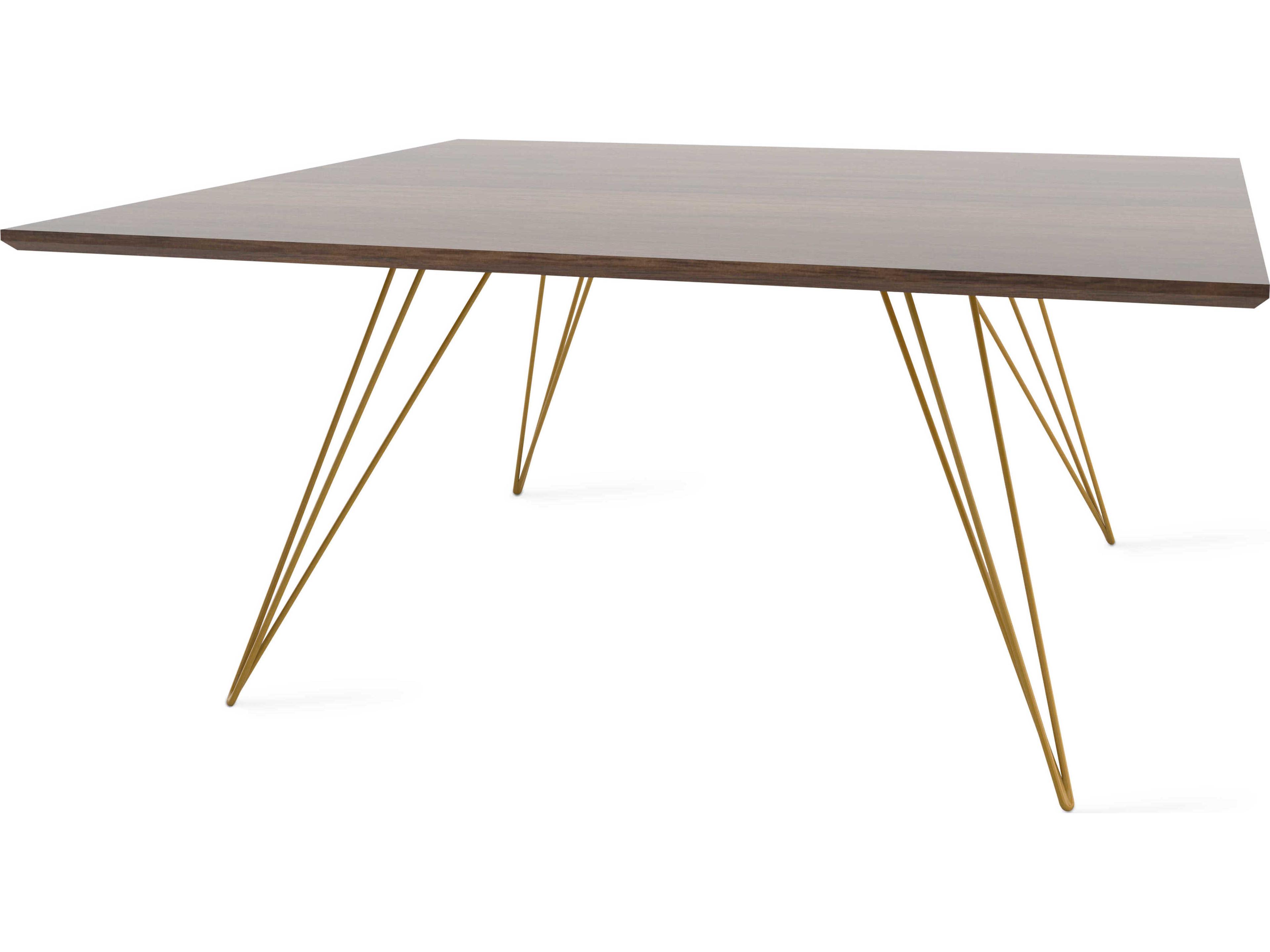 Tronk Design Williams Rectangular Wood Coffee Table