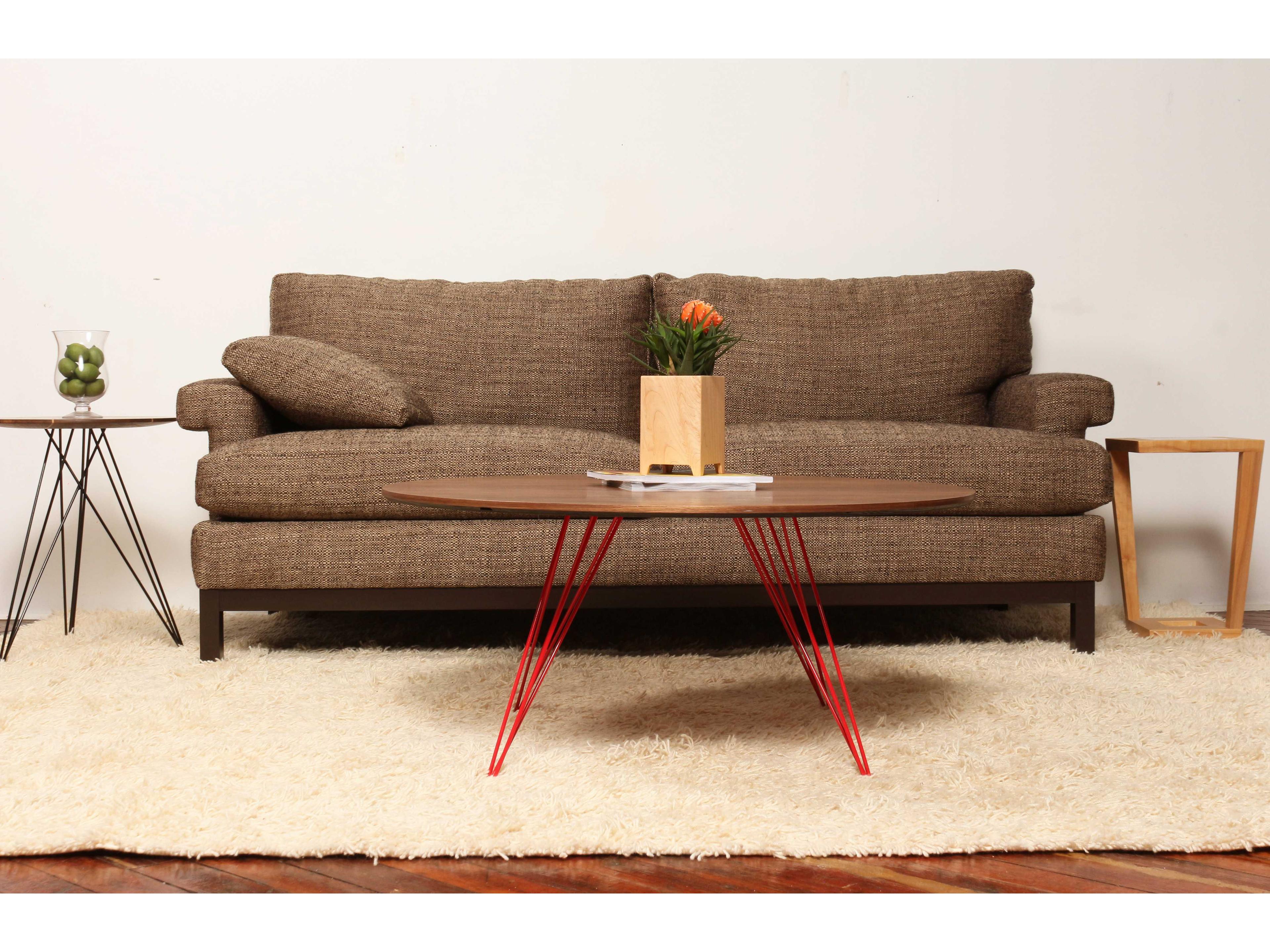 Tronk Design Williams Round Wood Coffee Table