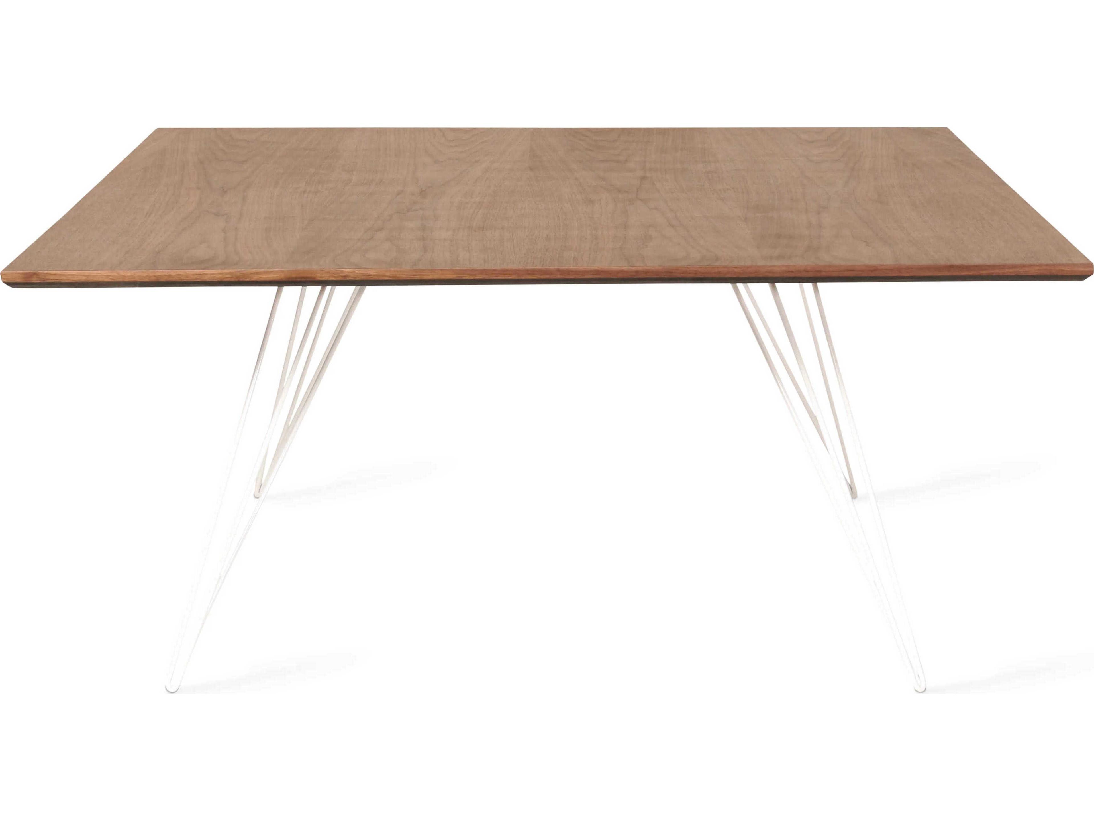Tronk Design Williams Square Wood Coffee Table