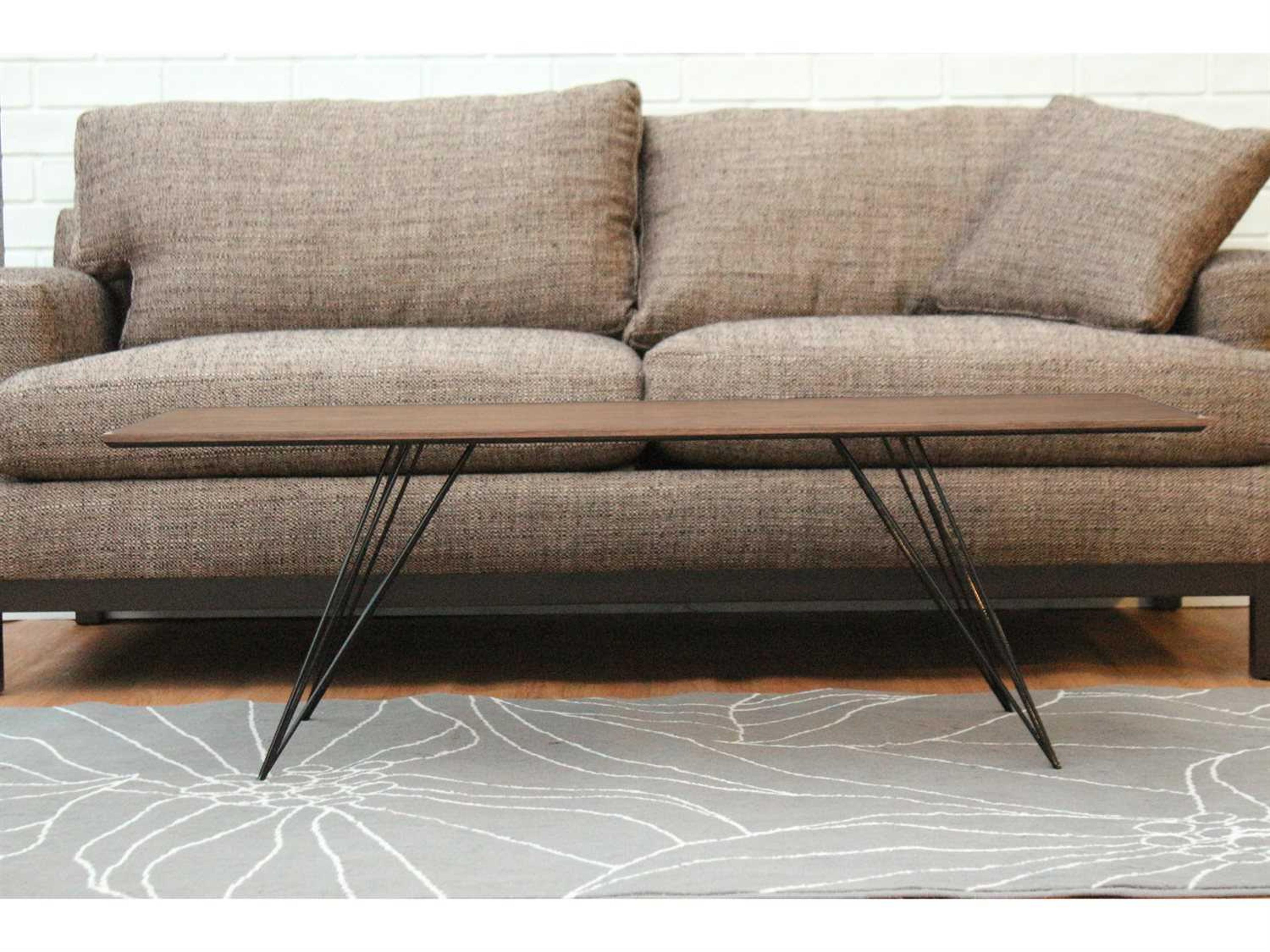 Tronk Design Williams Rectangular Wood Coffee Table