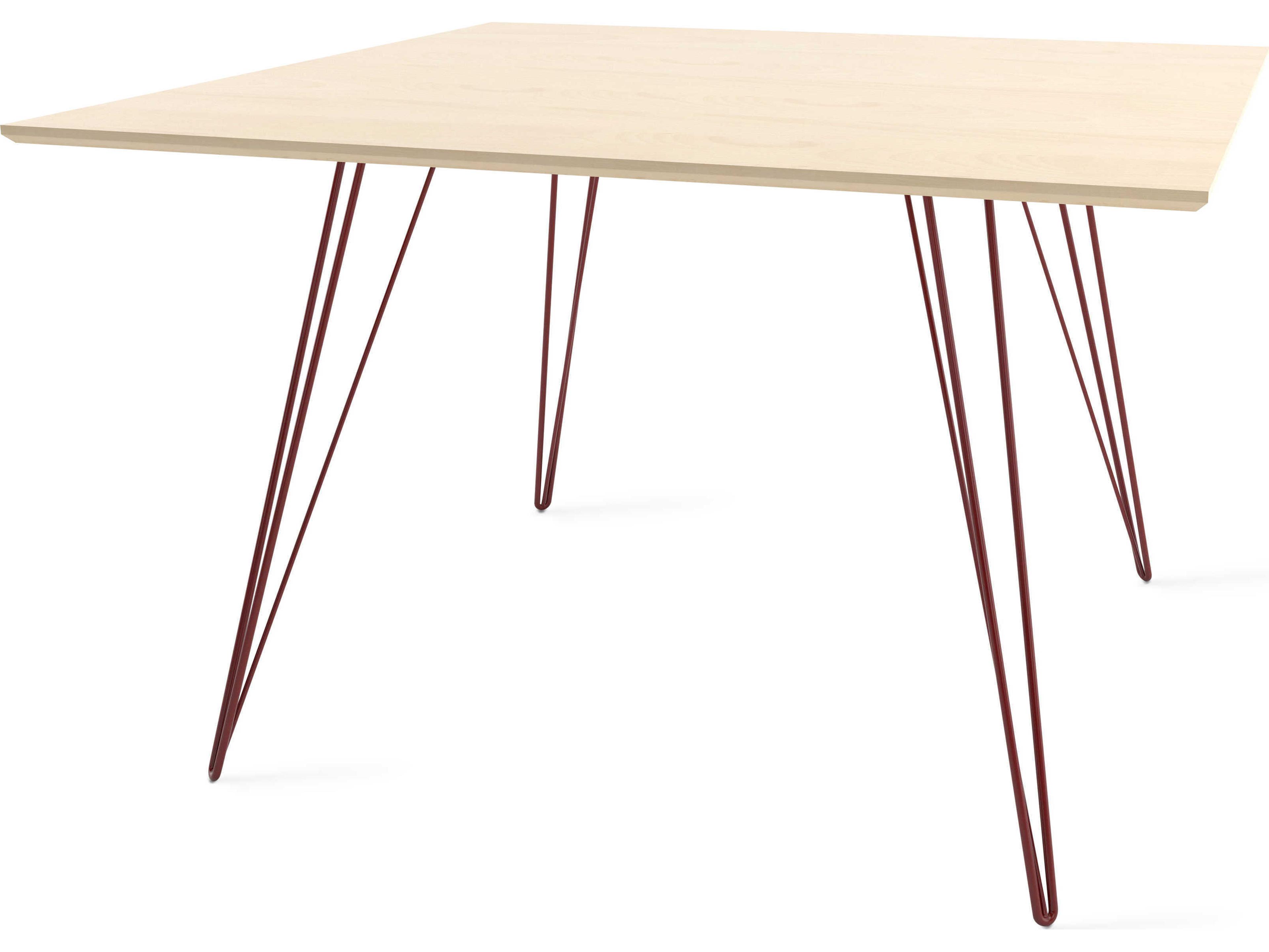 Tronk Design Williams Rectangular Wood Dining Table