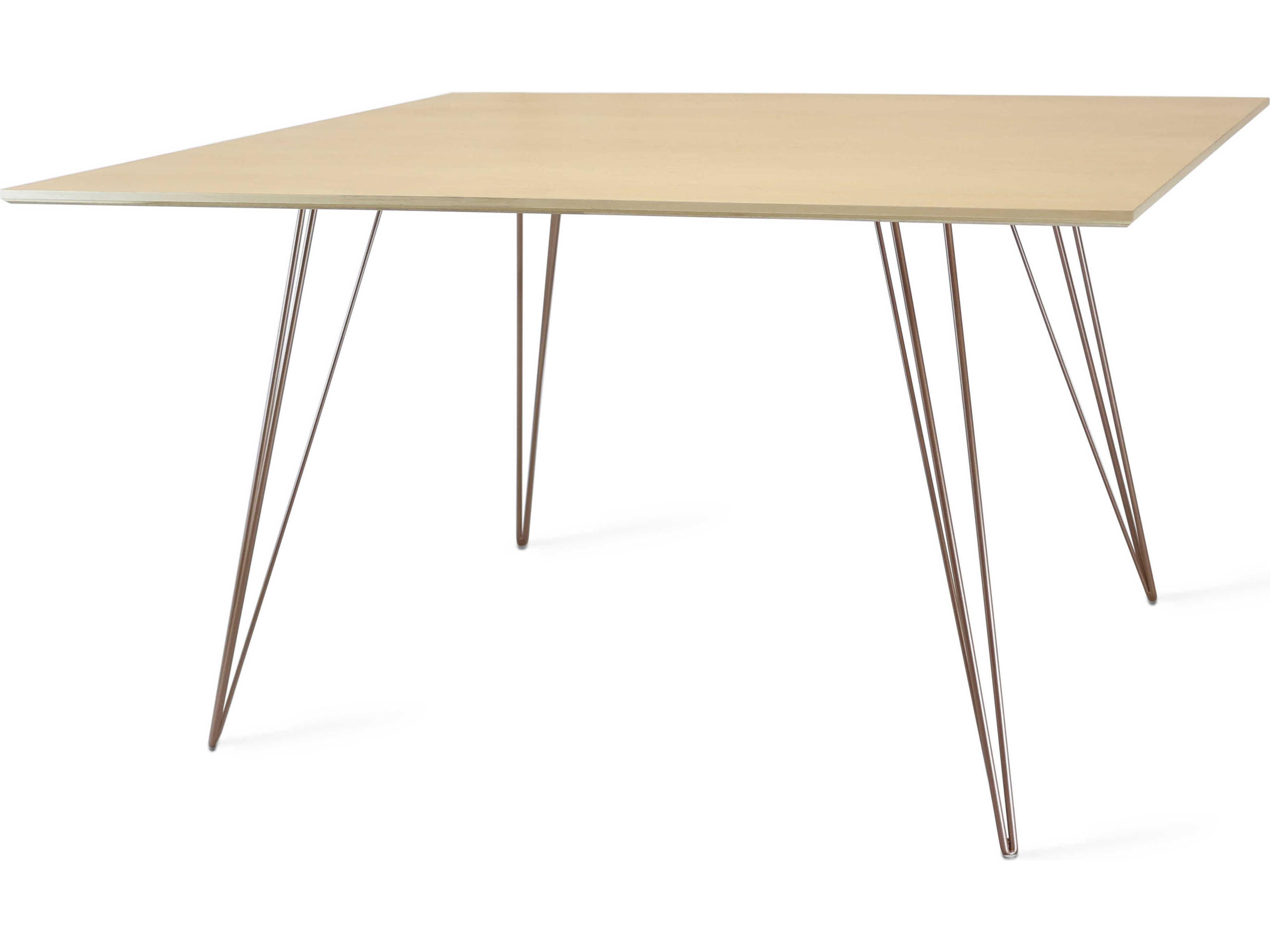 Tronk Design Williams Rectangular Wood Dining Table