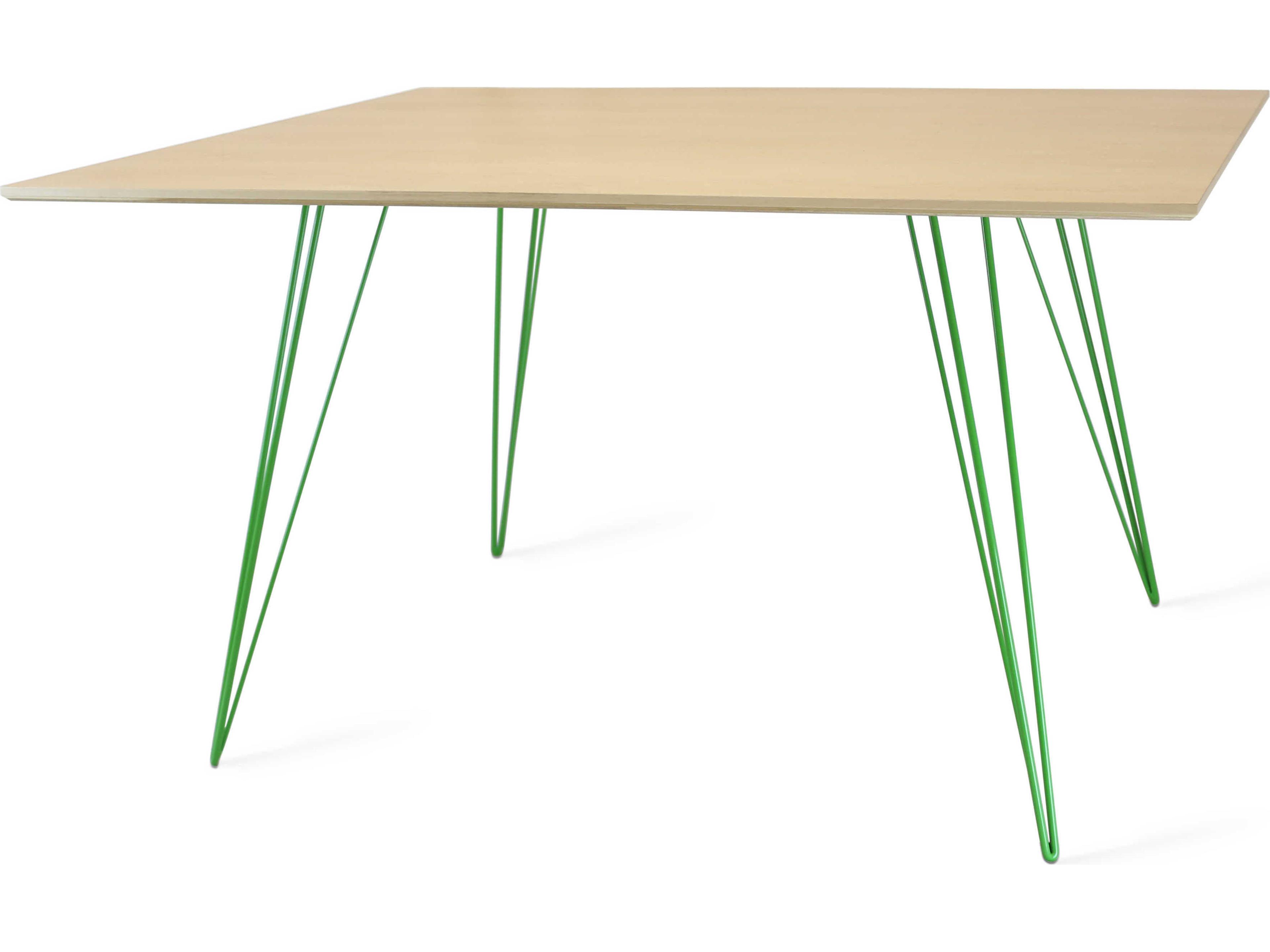 Tronk Design Williams Rectangular Wood Dining Table