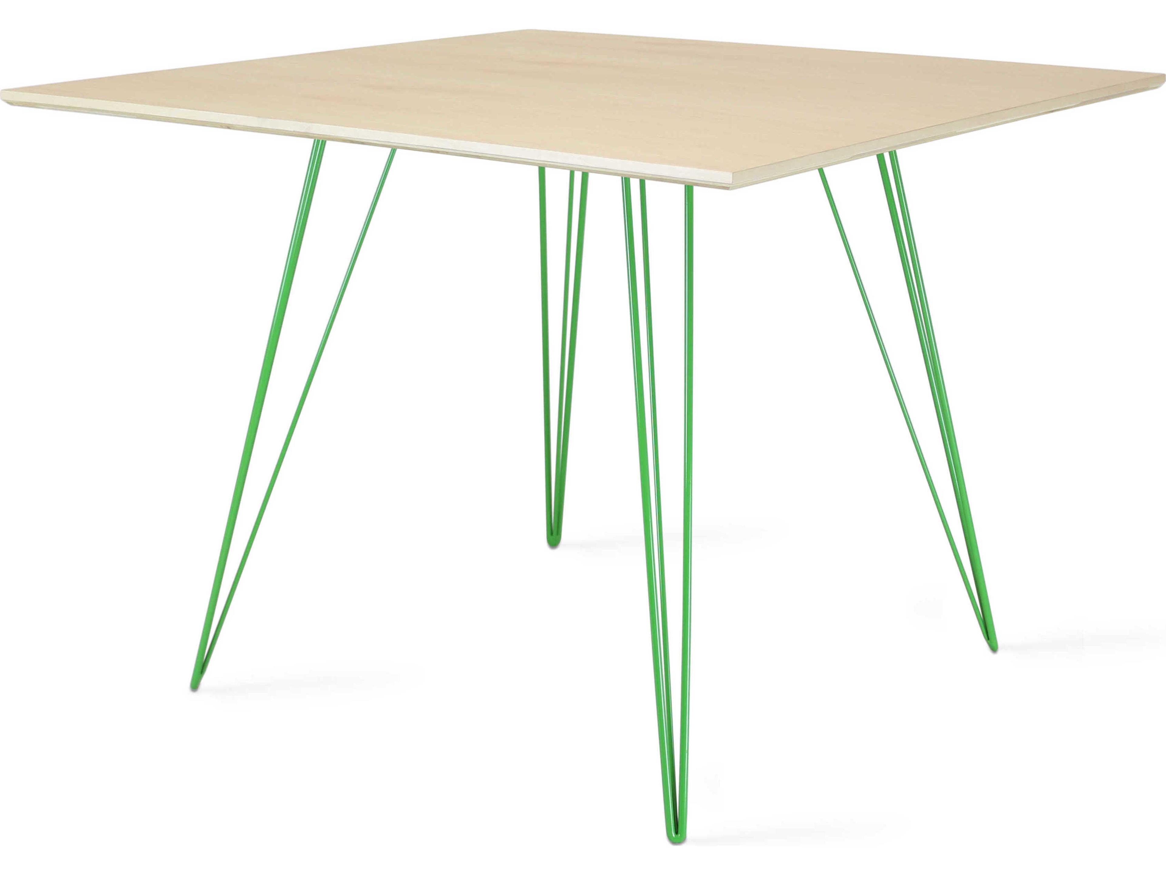 Tronk Design Williams Square Wood Dining Table