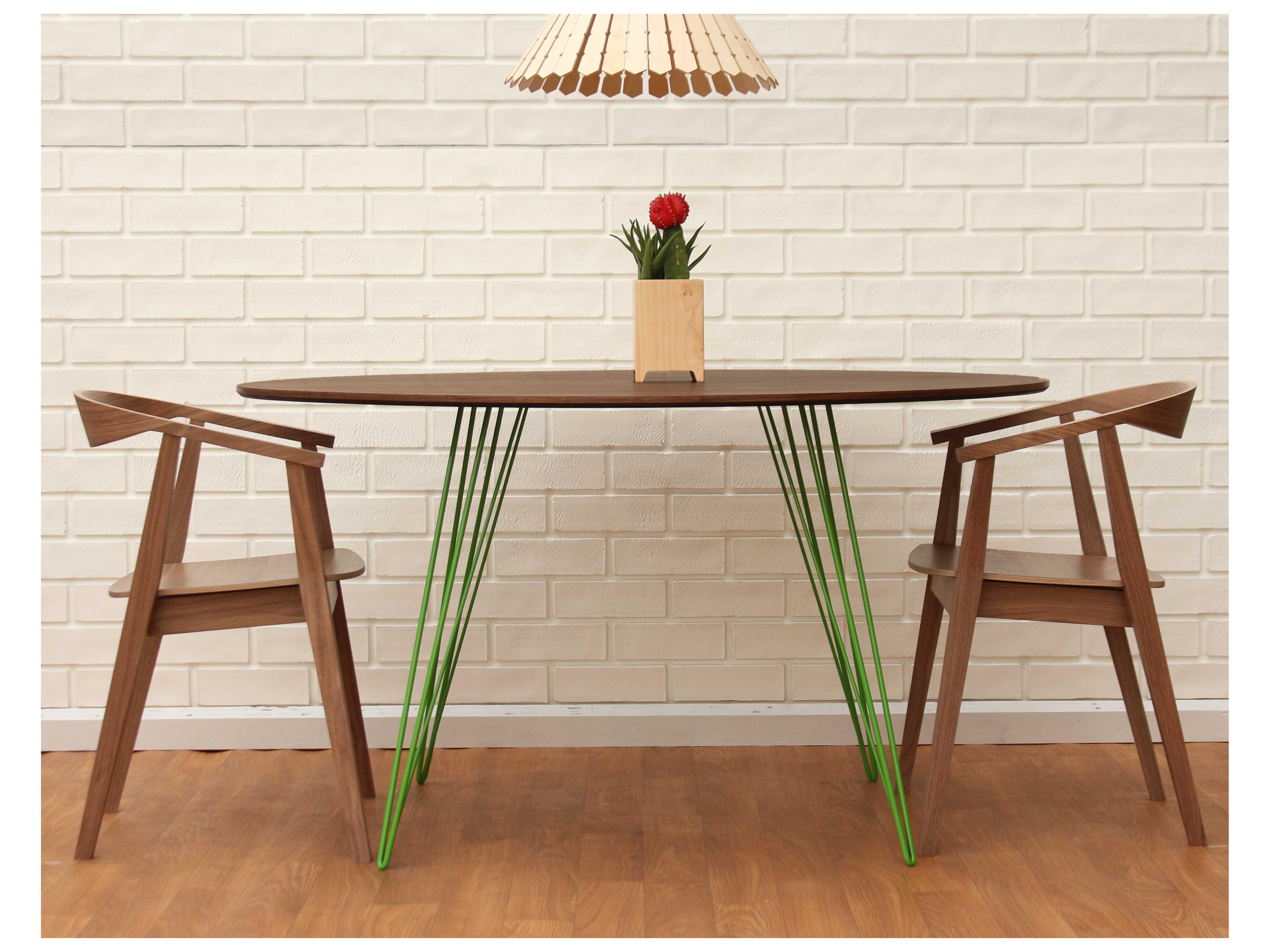 Tronk Design Williams Round Wood Dining Table