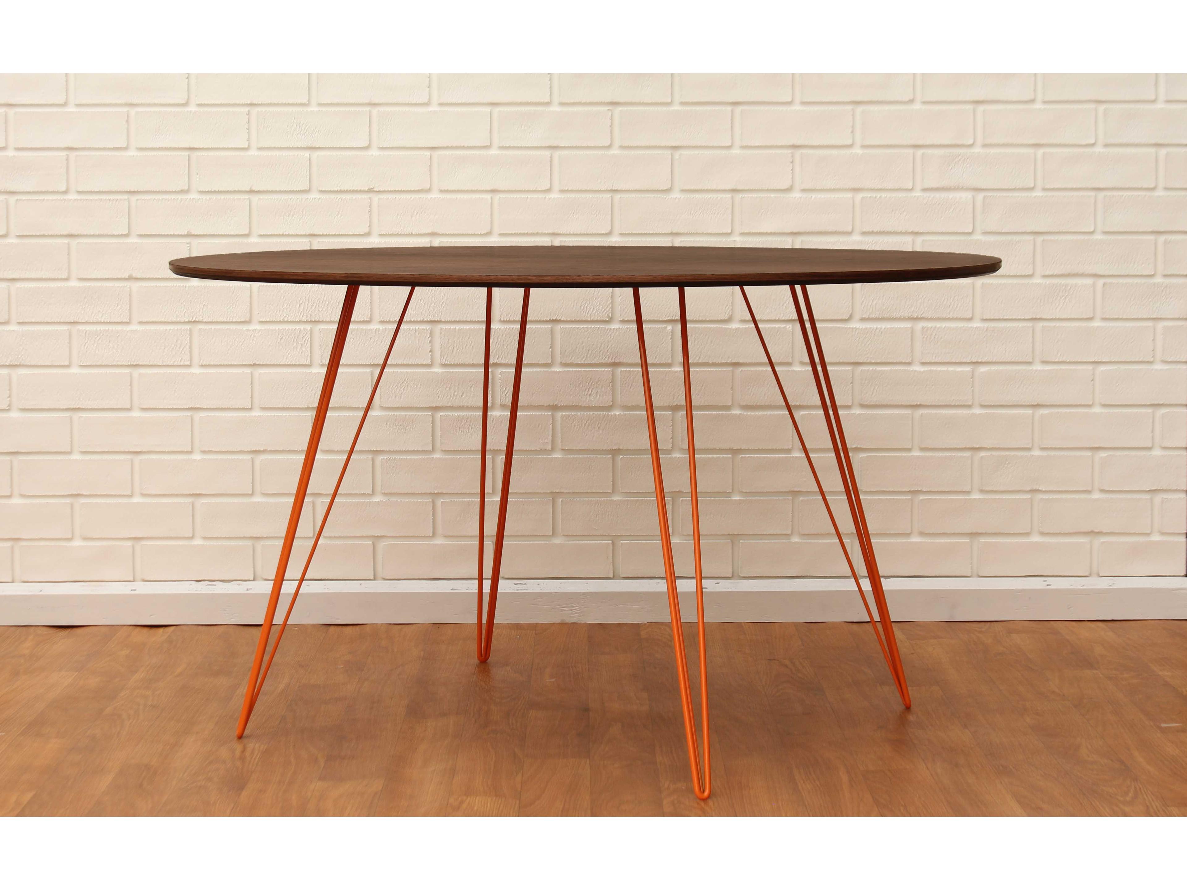 Tronk Design Williams Round Wood Dining Table