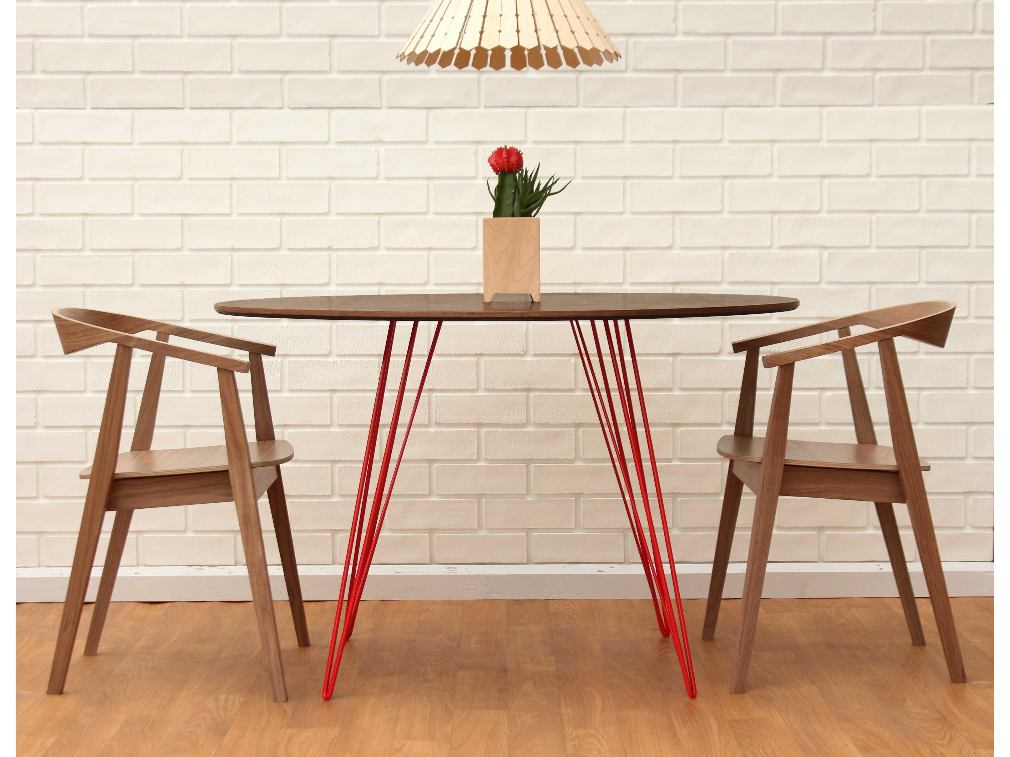 Tronk Design Williams Round Wood Dining Table
