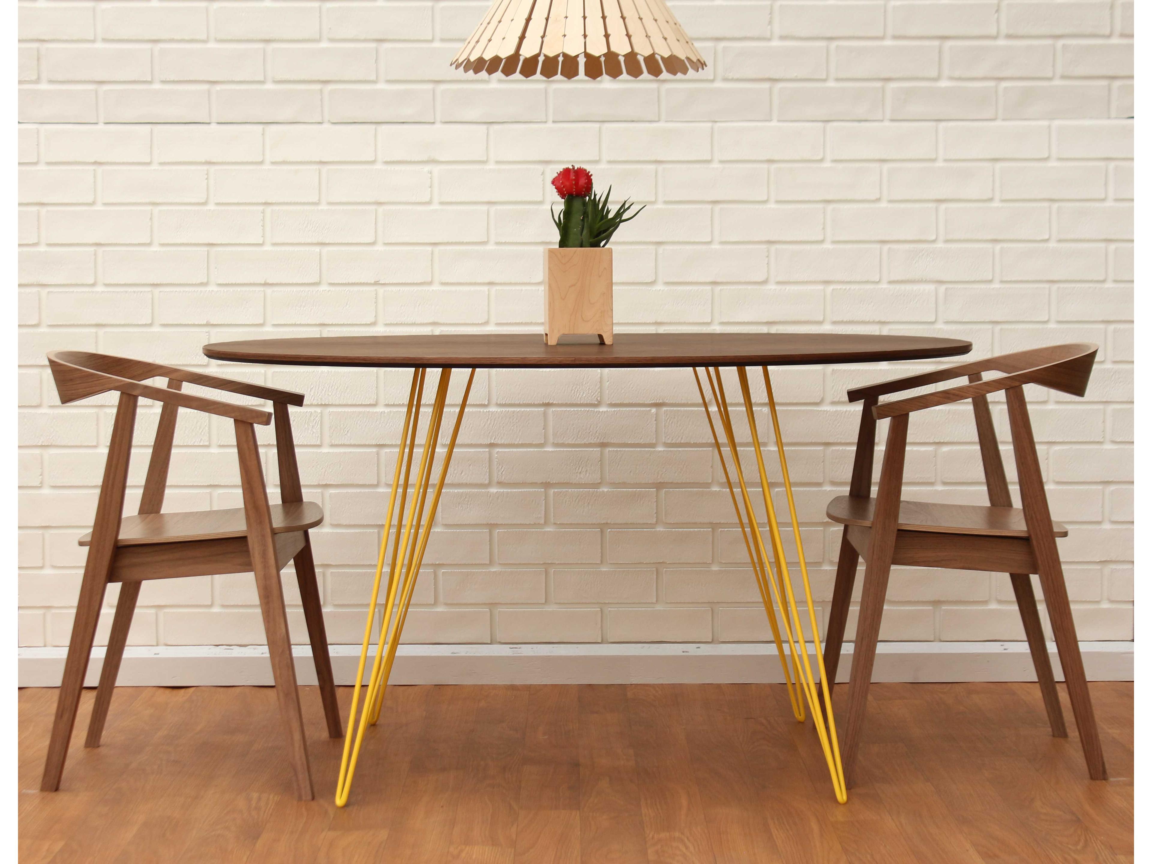 Tronk Design Williams Round Wood Dining Table