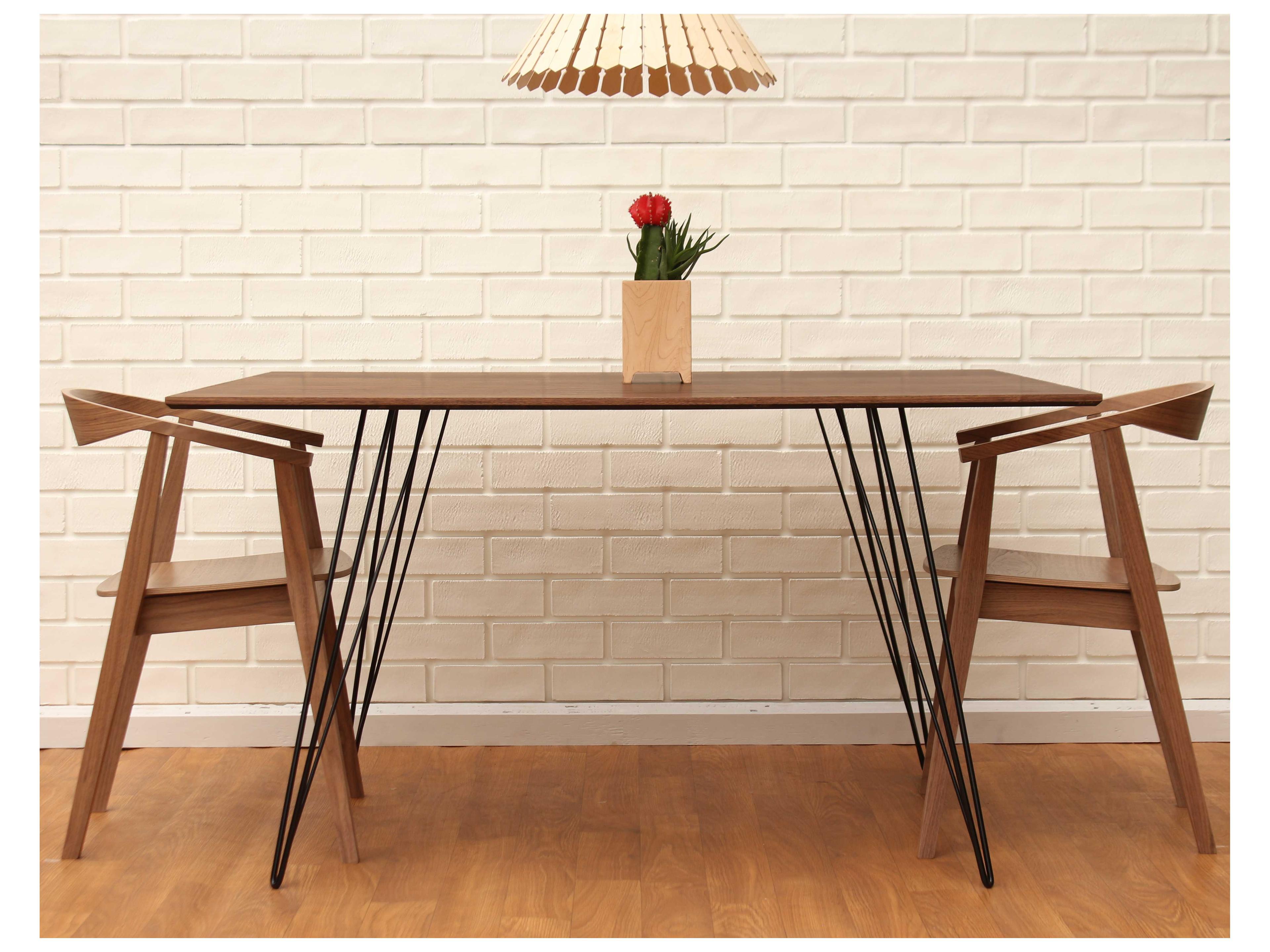 Tronk Design Williams Rectangular Wood Dining Table