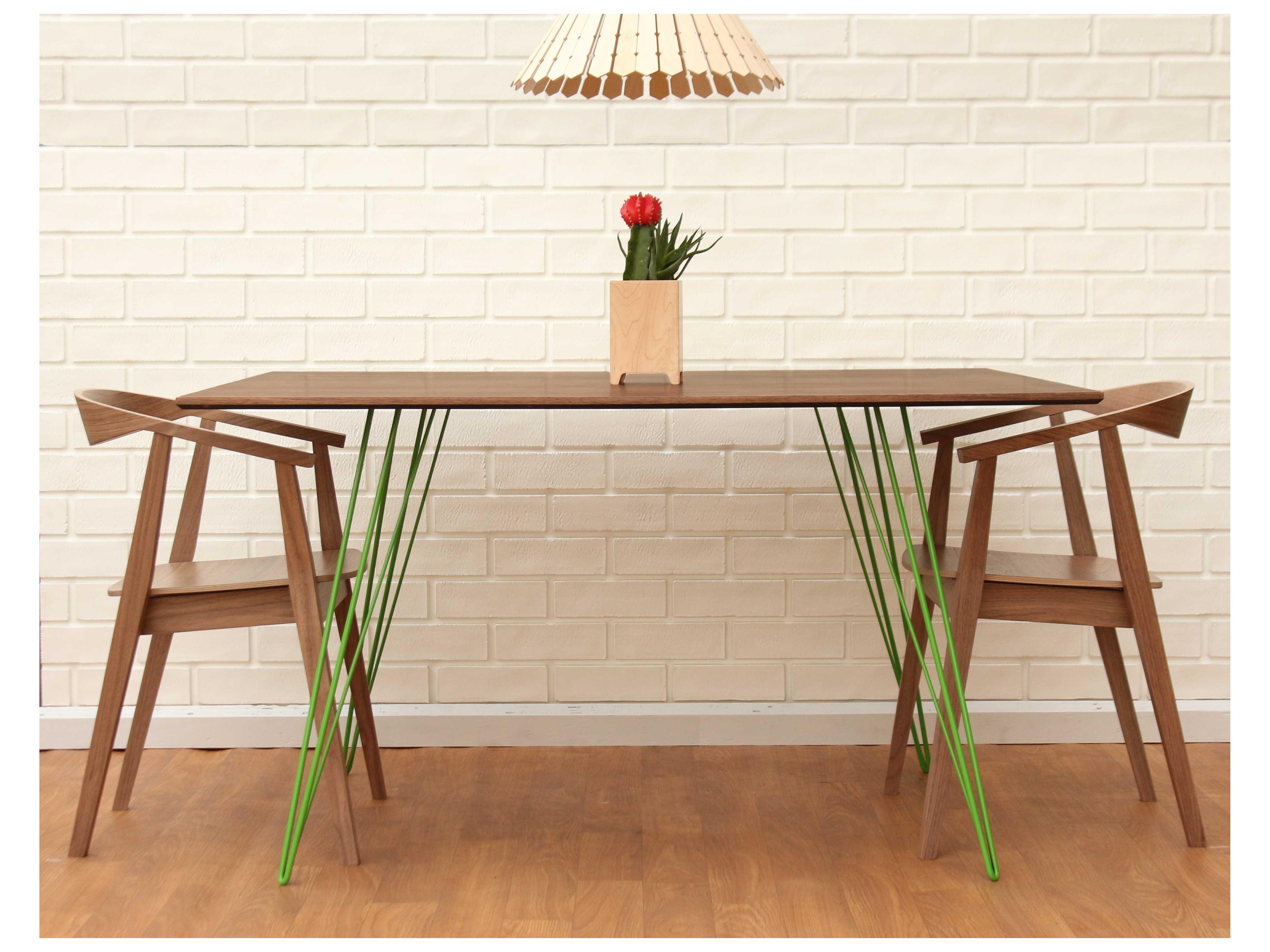Tronk Design Williams Rectangular Wood Dining Table