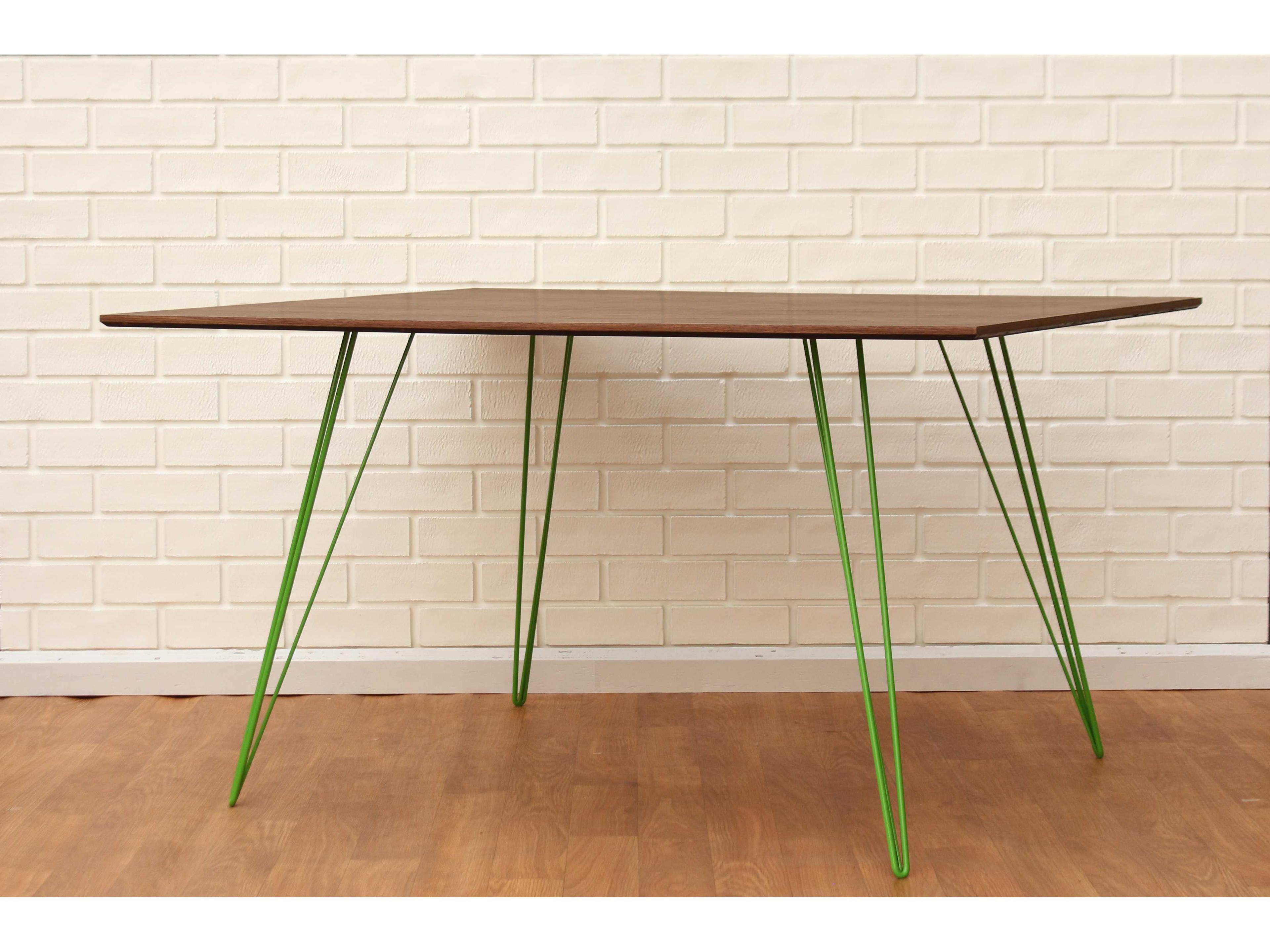 Tronk Design Williams Square Wood Dining Table