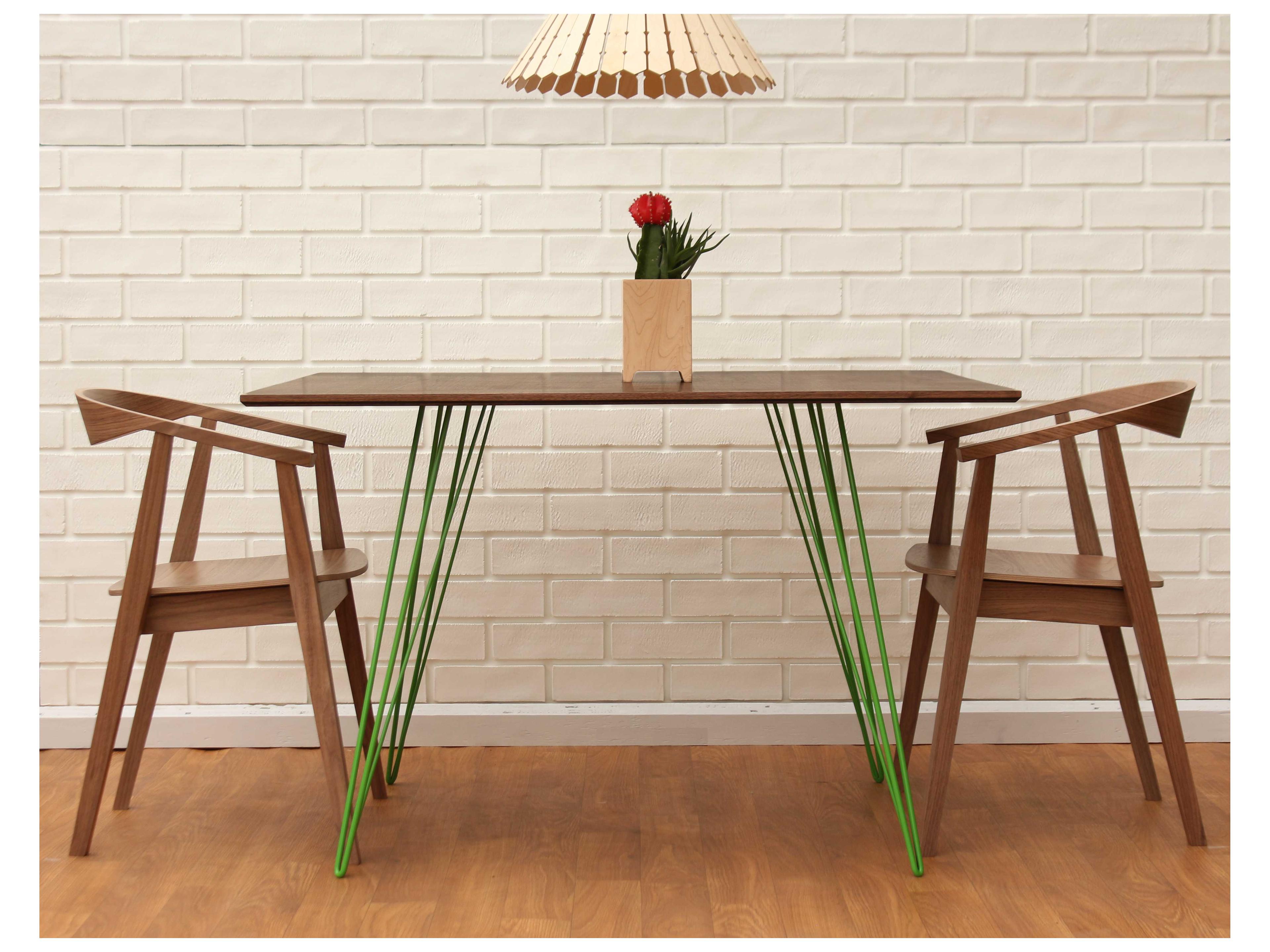 Tronk Design Williams Square Wood Dining Table