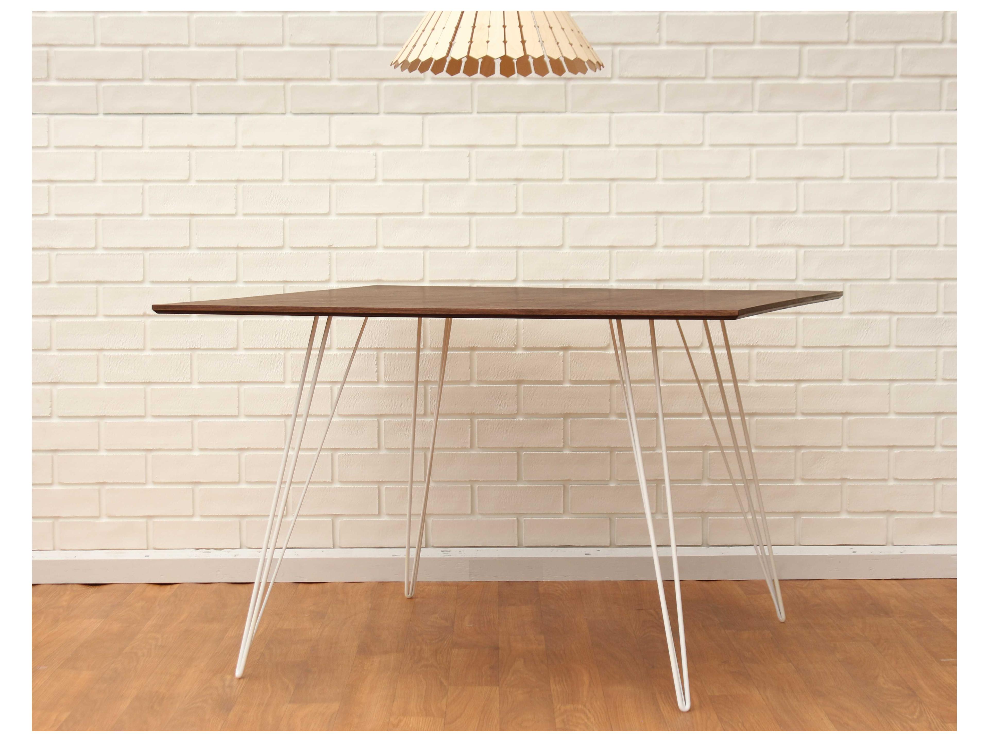 Tronk Design Williams Square Wood Dining Table