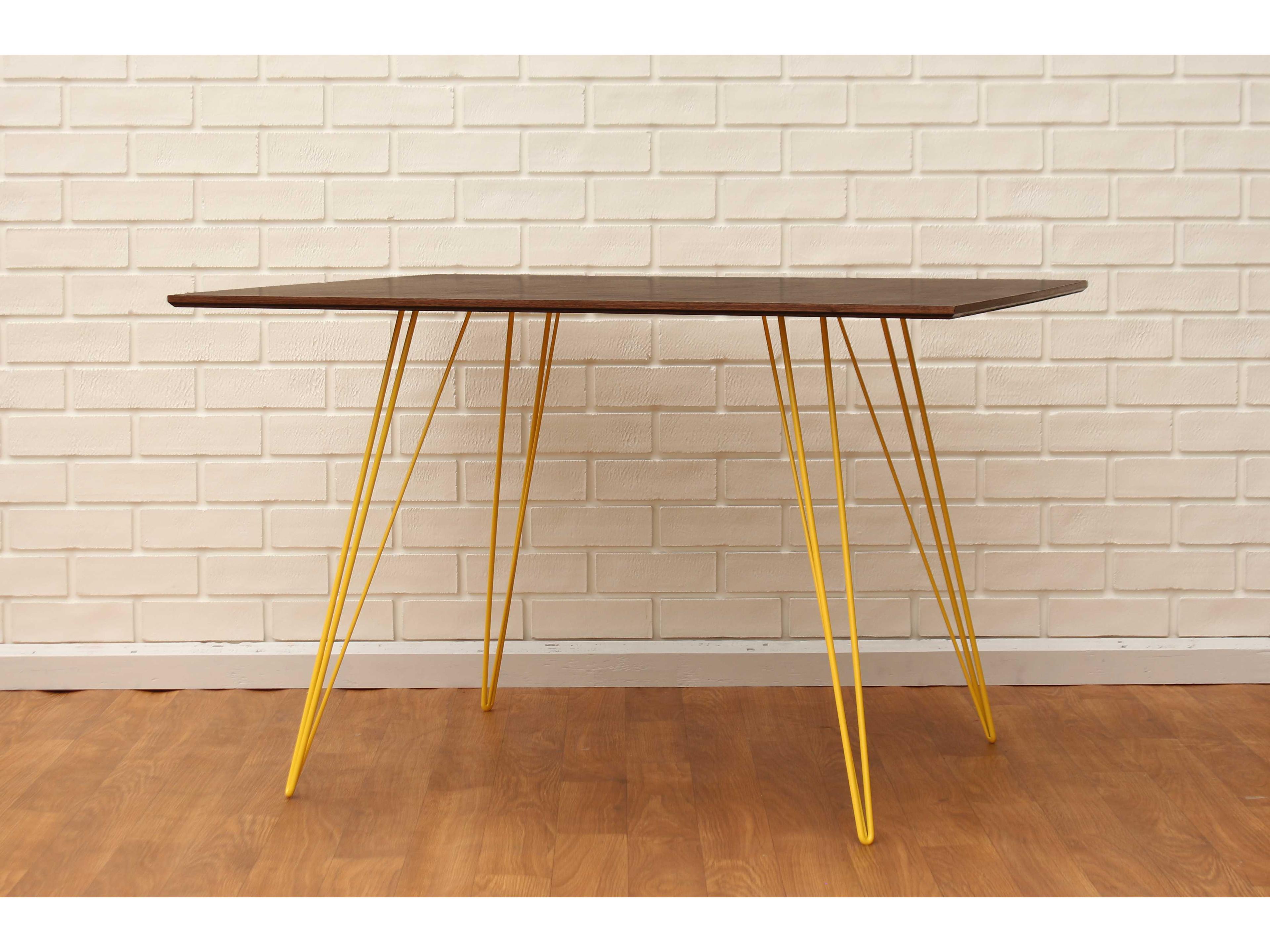 Tronk Design Williams Square Wood Dining Table