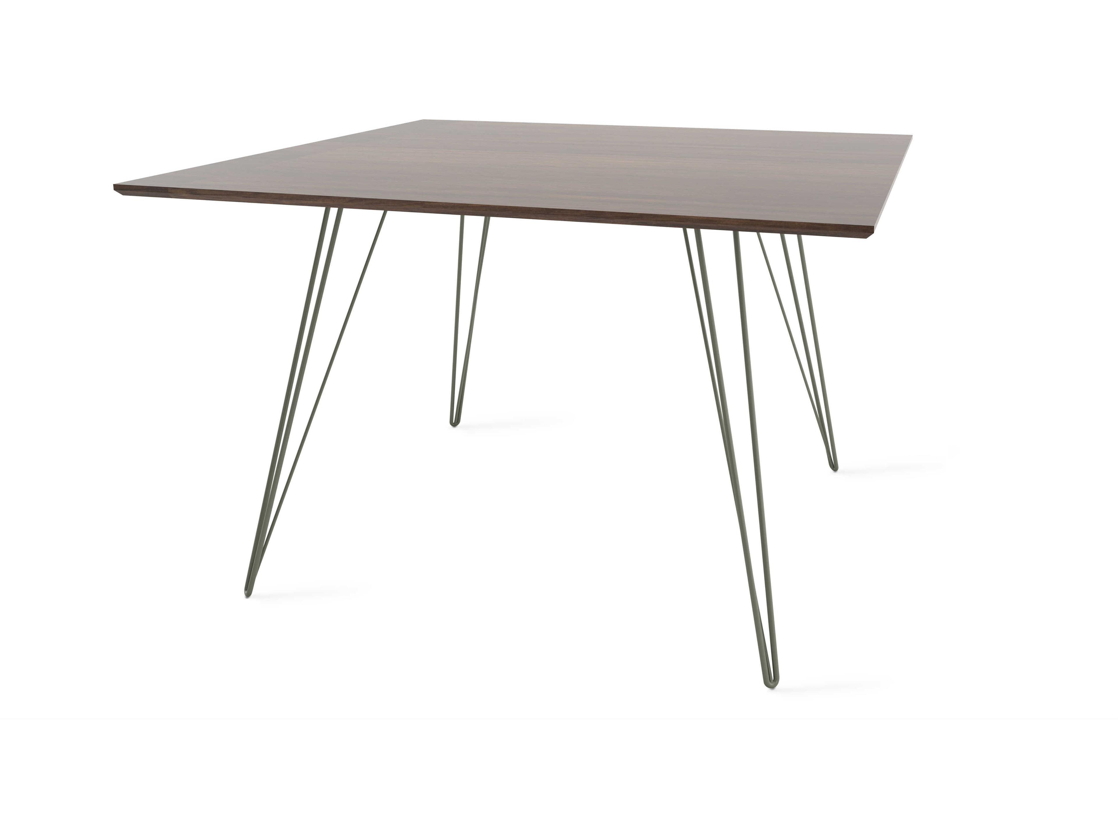 Tronk Design Williams Rectangular Wood Dining Table