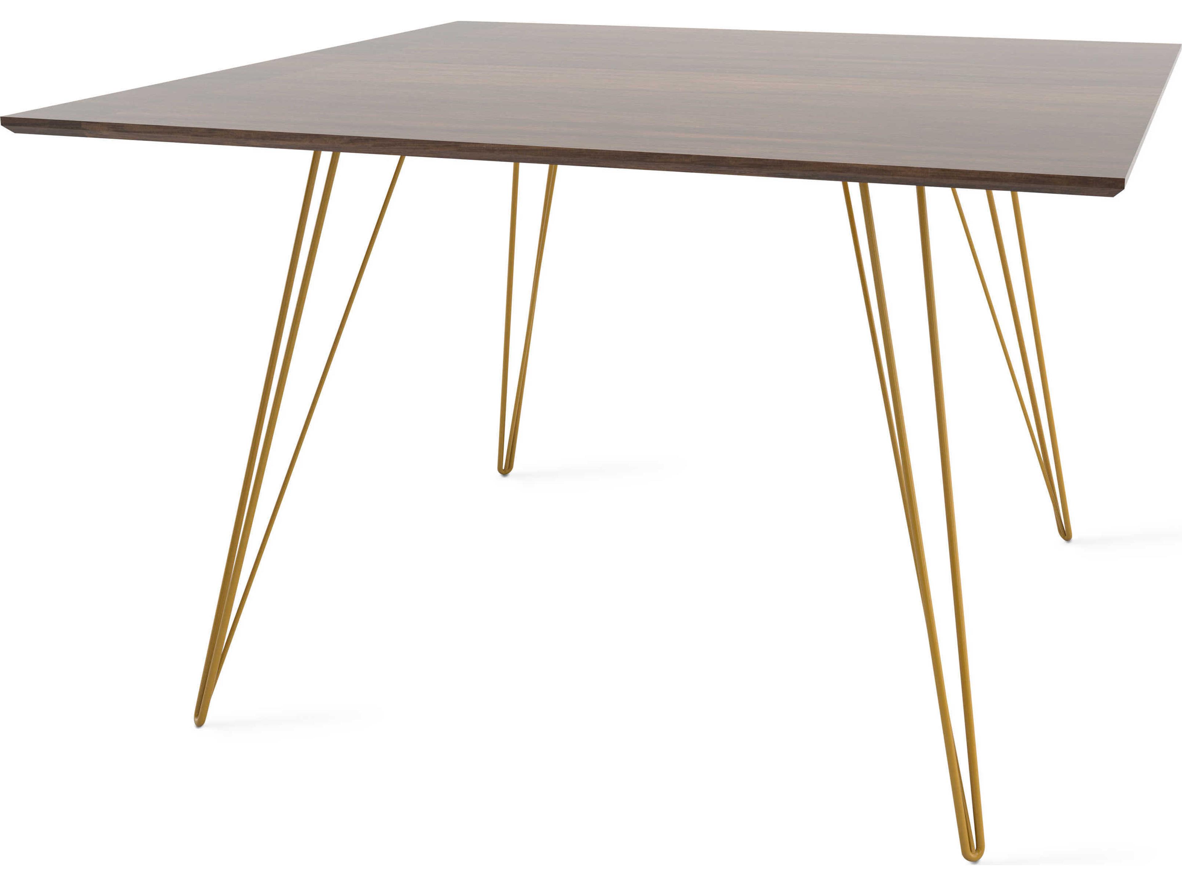 Tronk Design Williams Rectangular Wood Dining Table