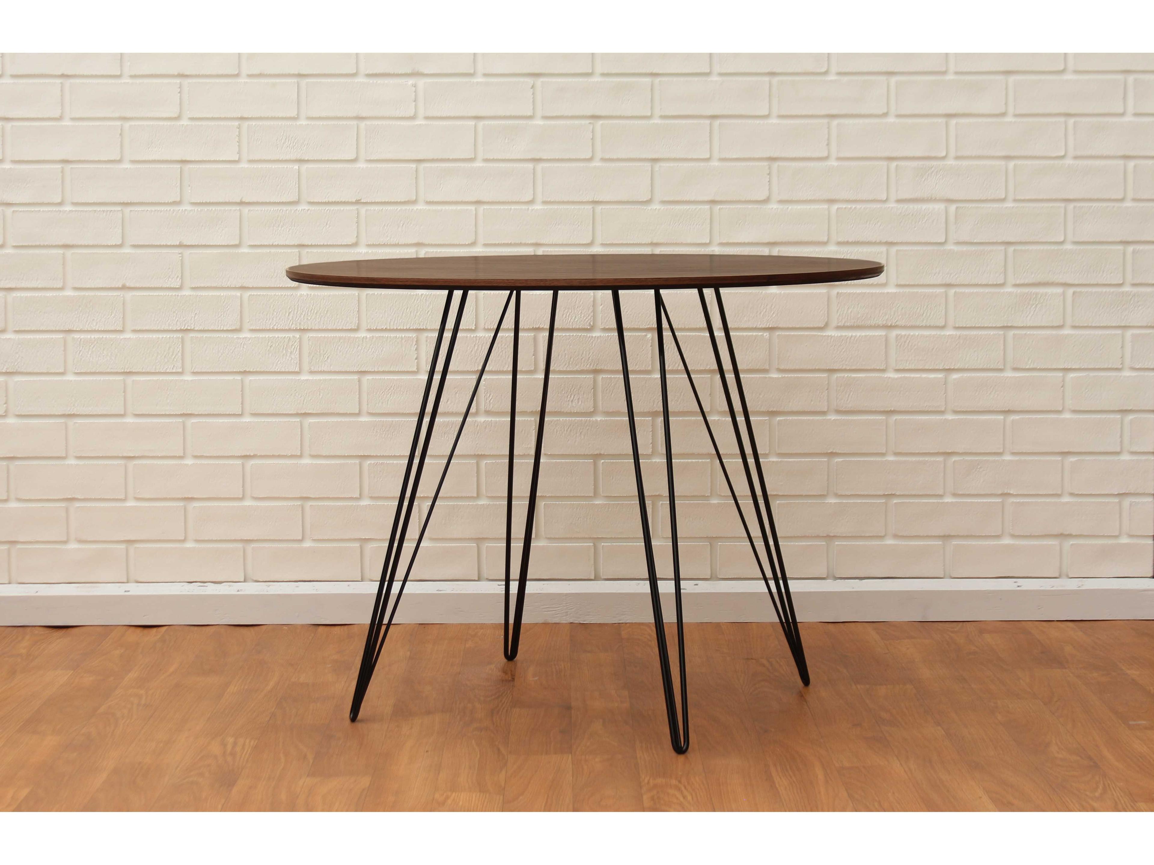 Tronk Design Williams Round Wood Dining Table