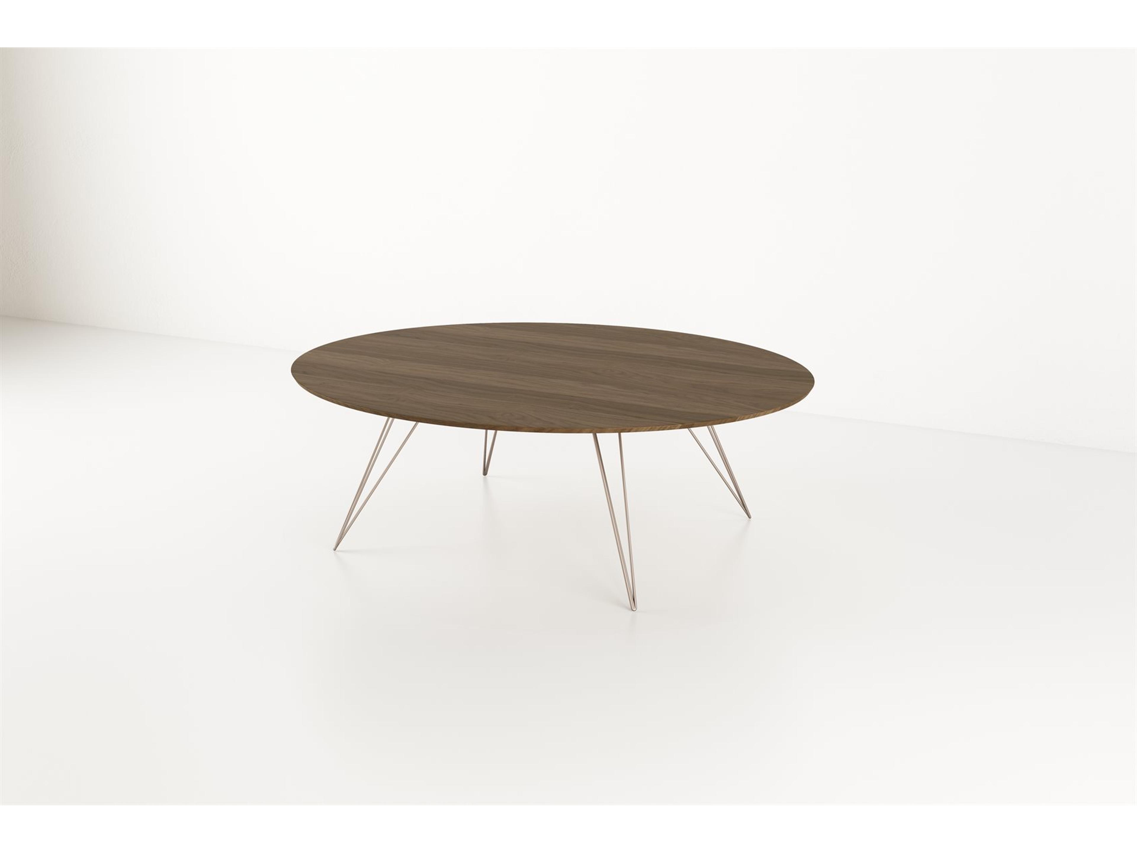 Tronk Design Williams Table Collection Oval Wood Rose Copper Dining