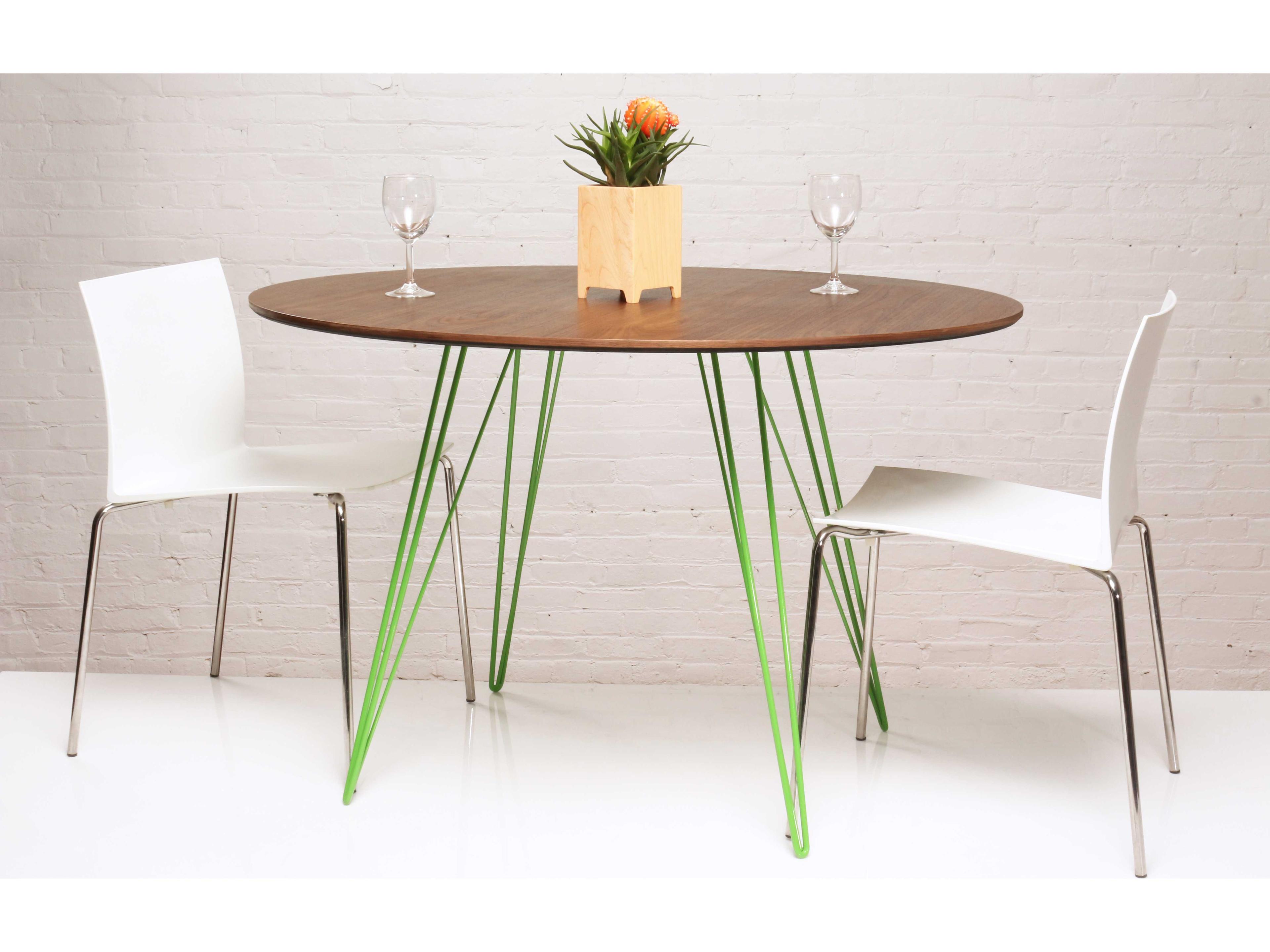 Tronk Design Williams Oval Wood Dining Table