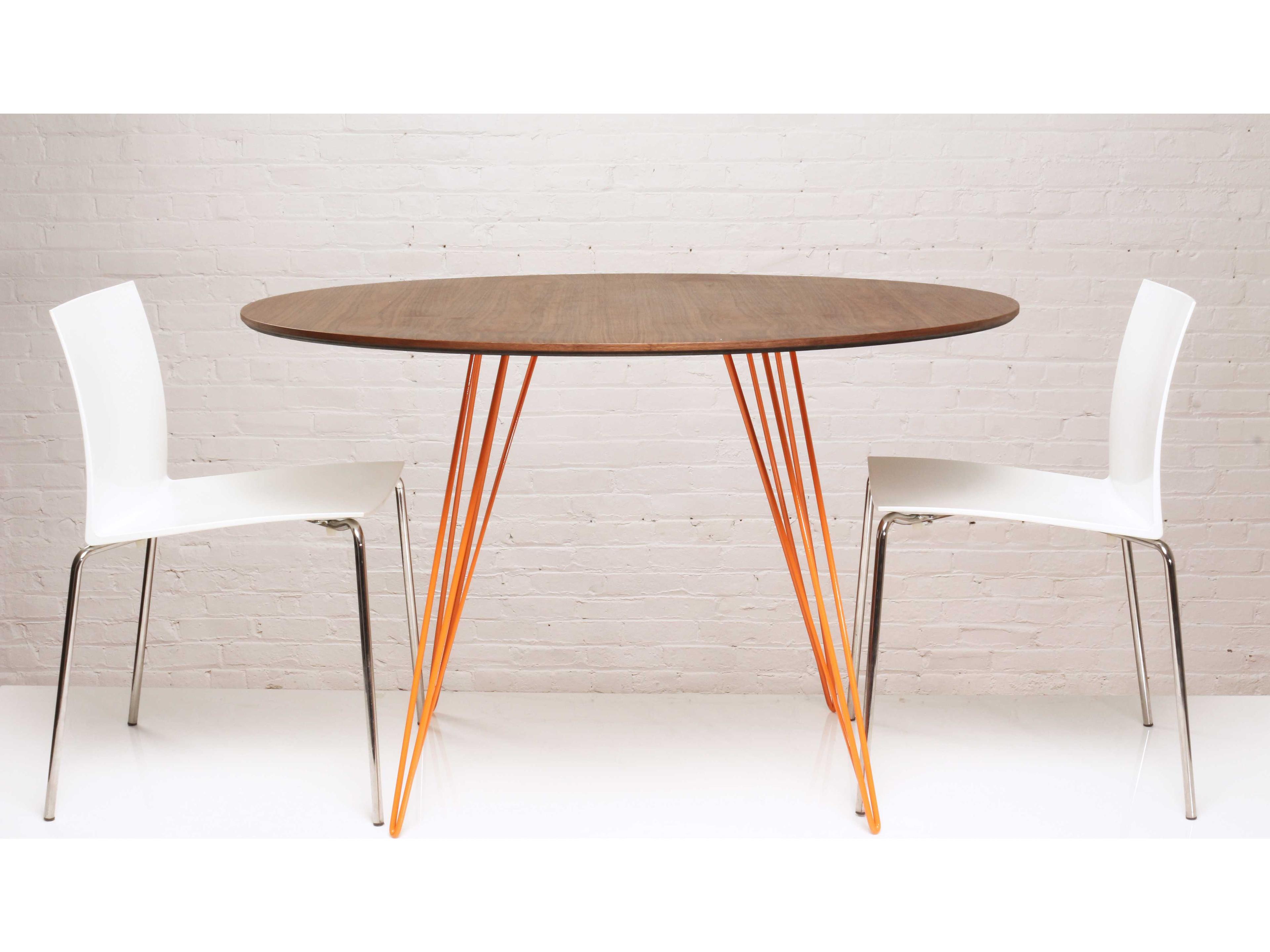 Tronk Design Williams Oval Wood Dining Table