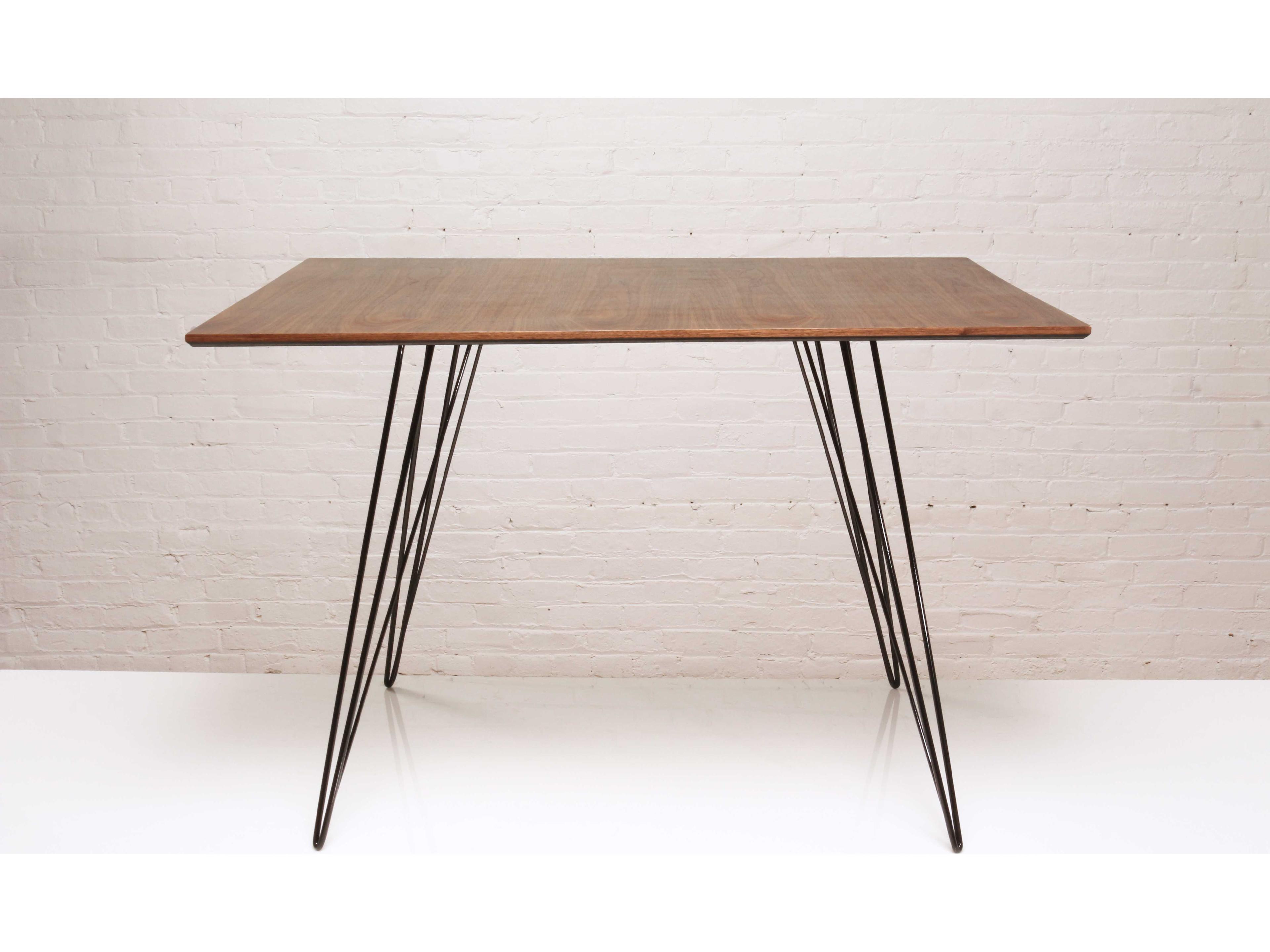 Tronk Design Williams Rectangular Wood Dining Table