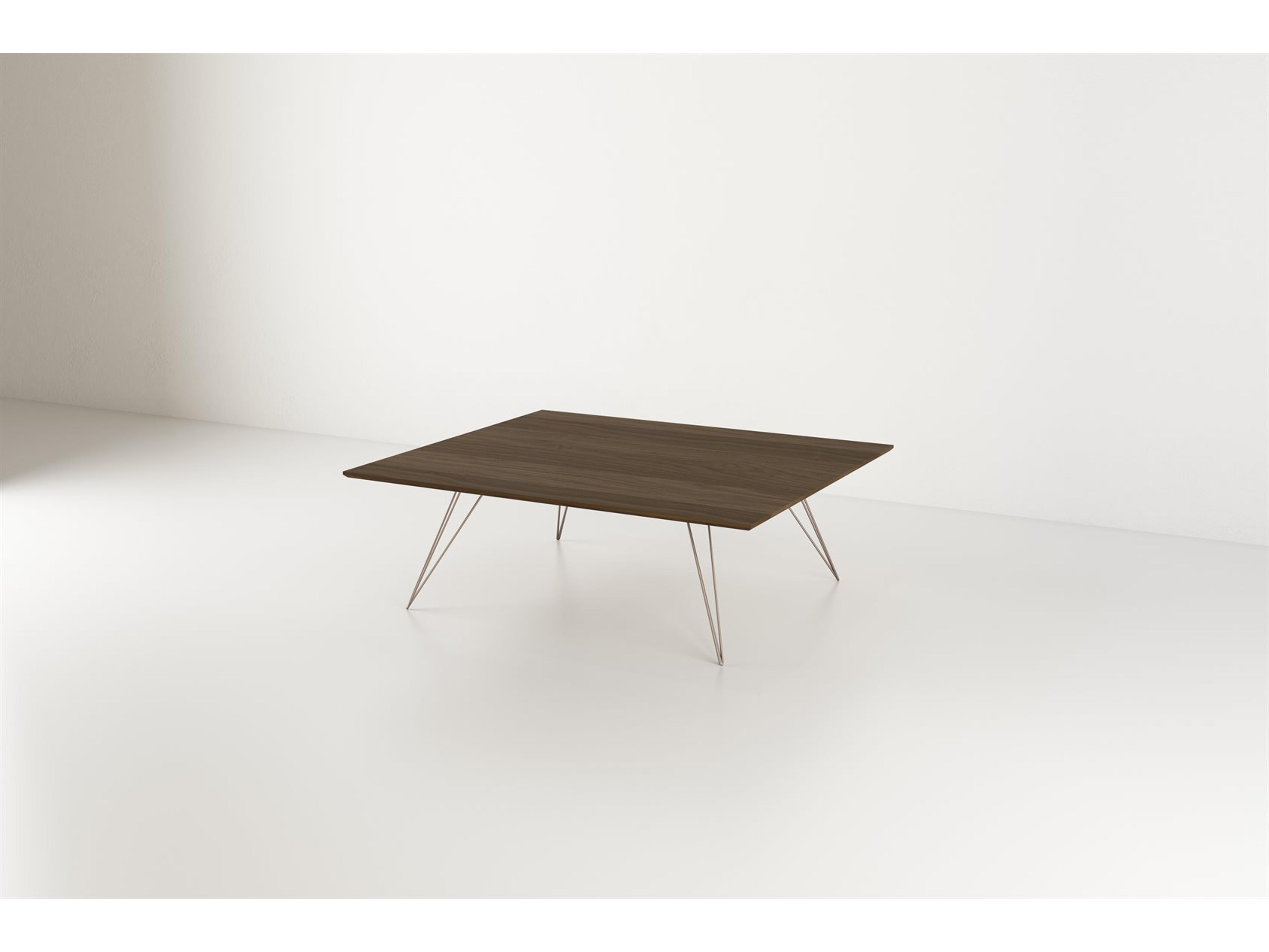 Tronk Design Williams Table Collection Rectangular Wood Rose Copper Dining