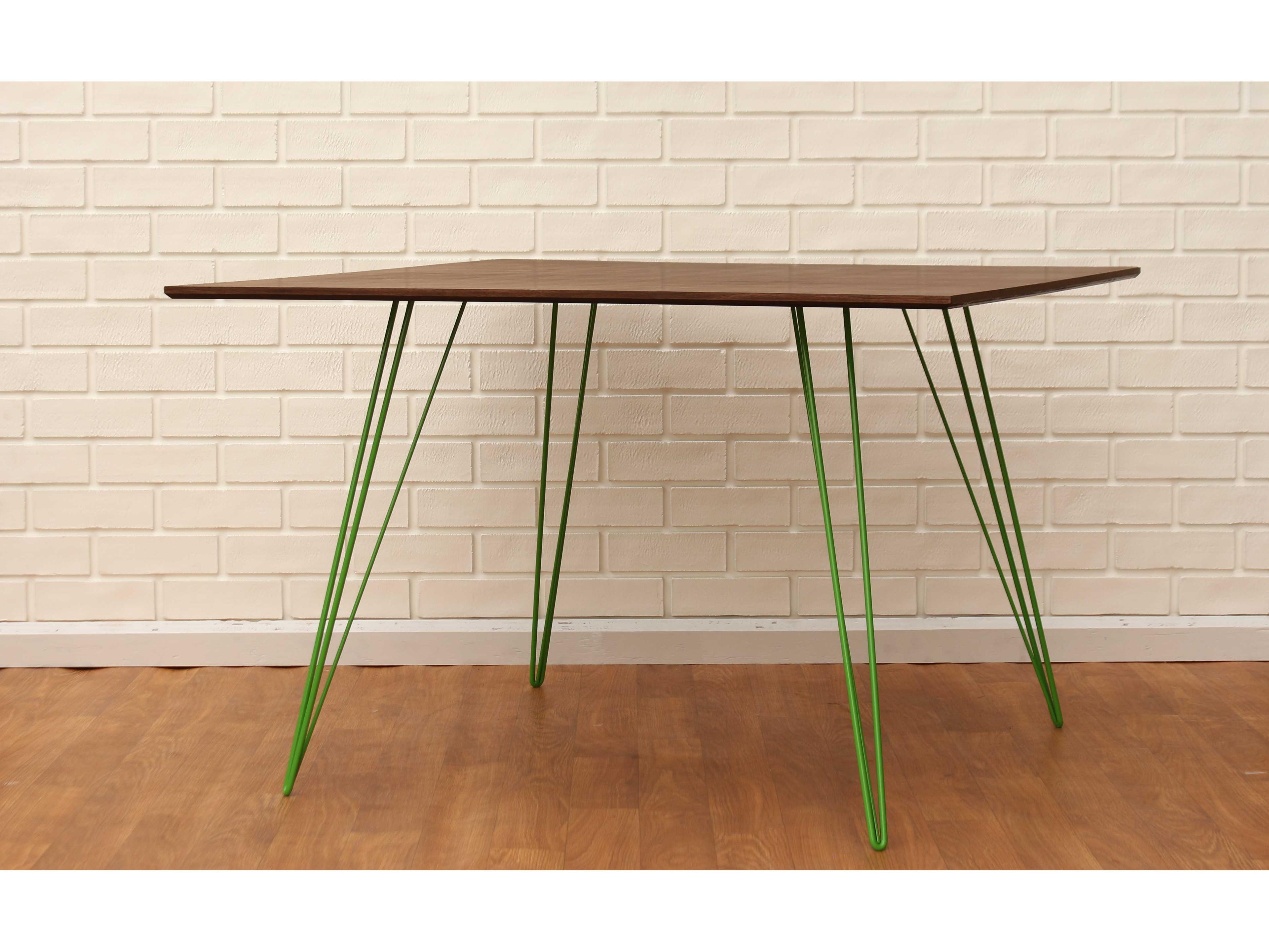 Tronk Design Williams Rectangular Wood Dining Table