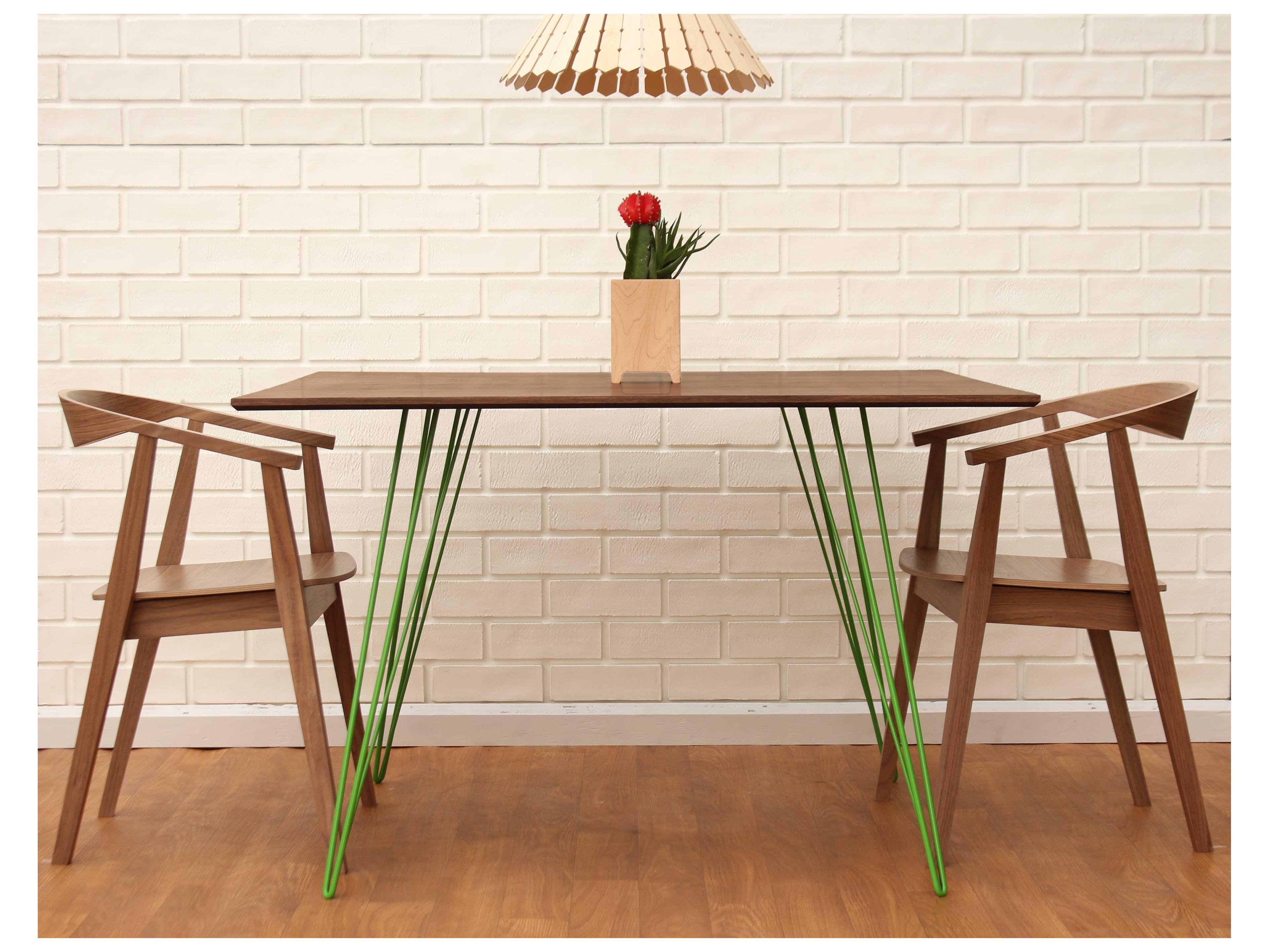 Tronk Design Williams Rectangular Wood Dining Table