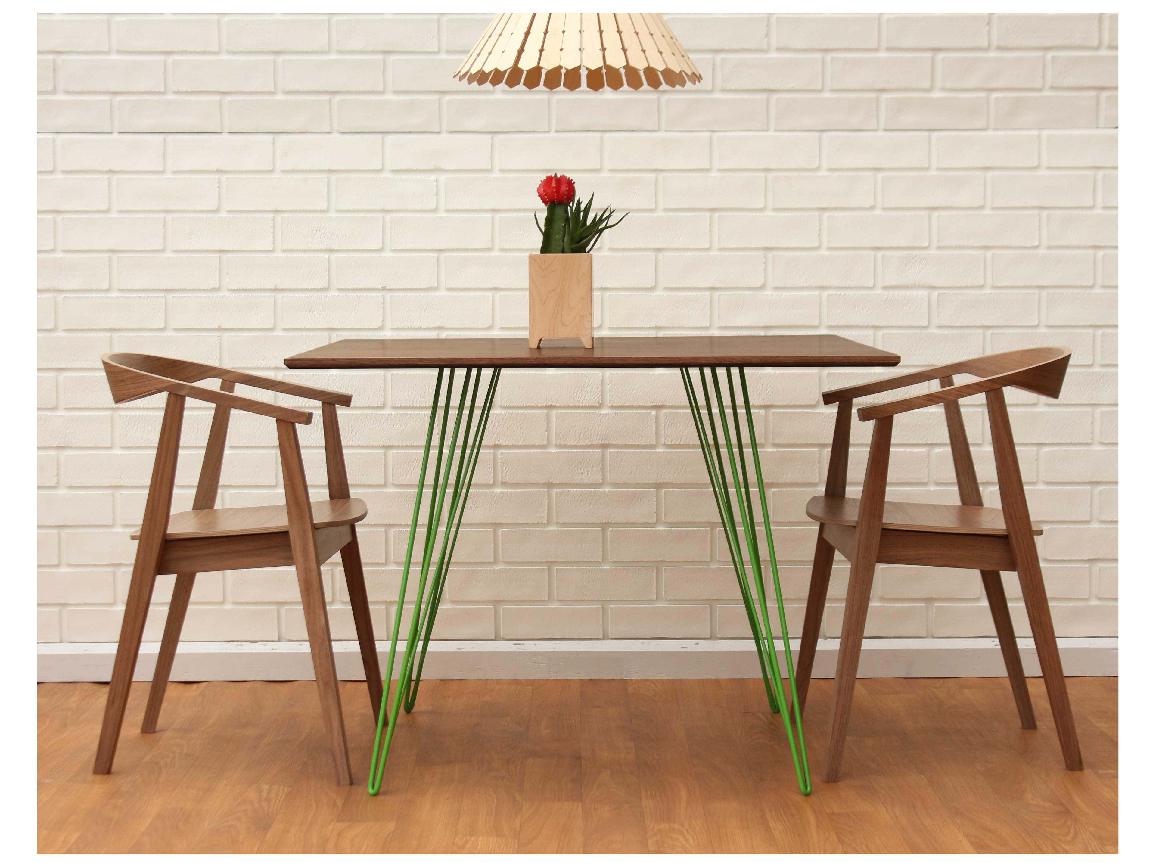 Tronk Design Williams Square Wood Dining Table