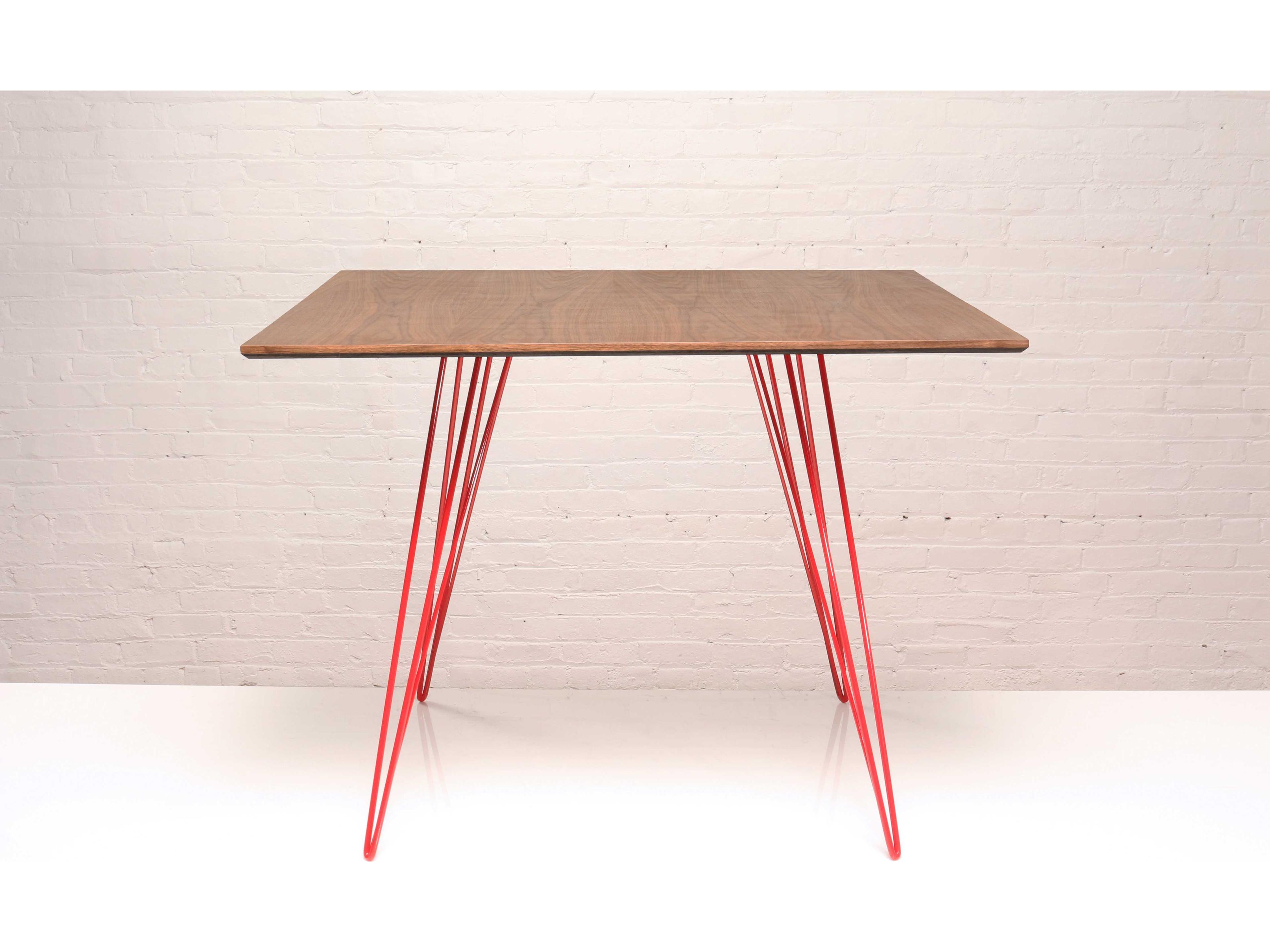 Tronk Design Williams Square Wood Dining Table